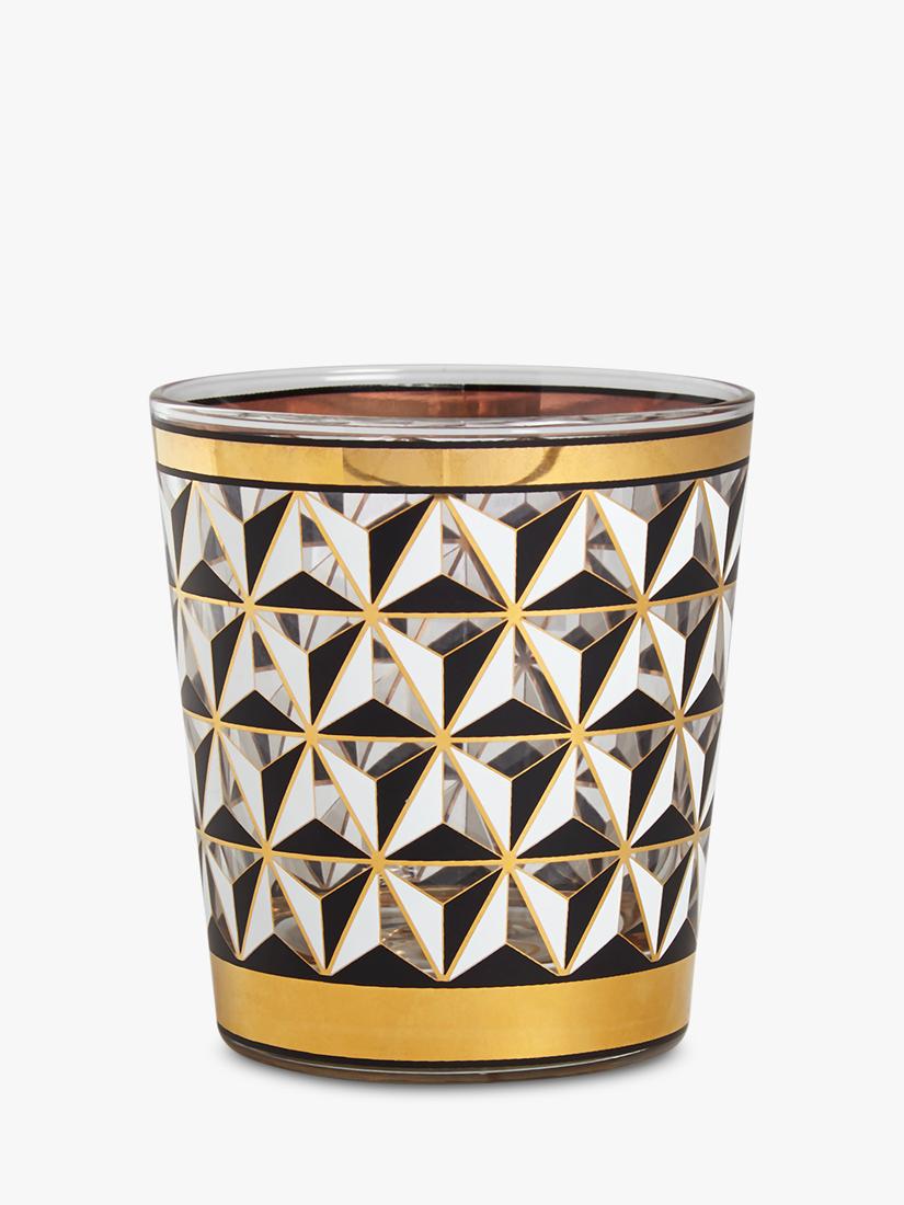 Jonathan Adler Versailles glass tumblers set of 4 350ml, UK version