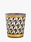 Jonathan Adler Versailles glass tumblers set of 4 350ml, UK version