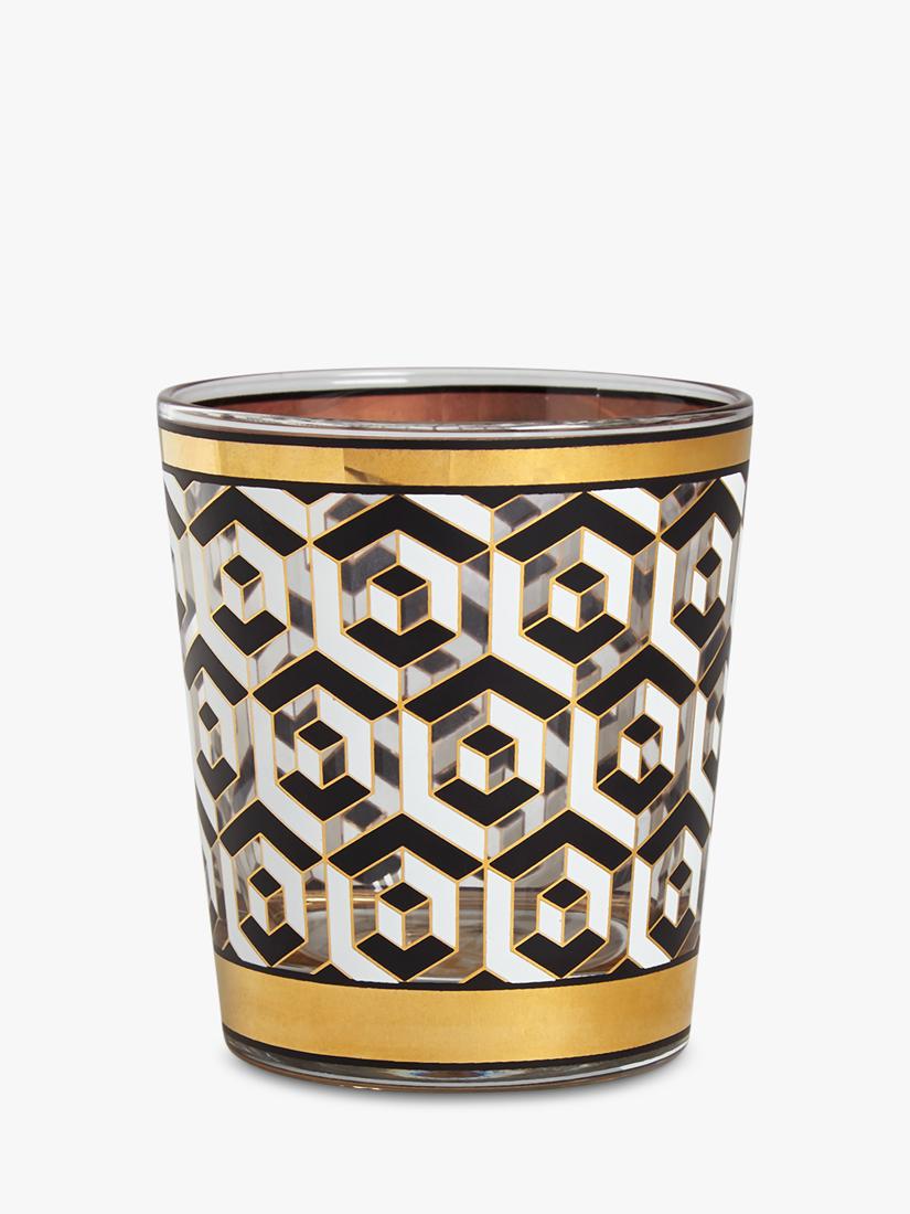 Jonathan Adler Versailles glass tumblers set of 4 350ml, UK version