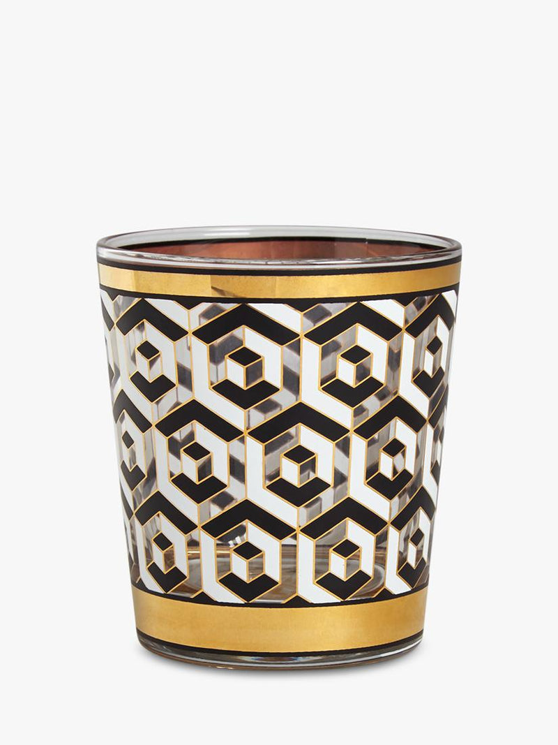 Jonathan Adler Versailles glass tumblers set of 4 350ml, UK version