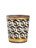 Jonathan Adler Versailles glass tumblers set of 4 350ml, UK version