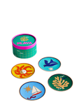 Jonathan Adler Playa coasters set of 4, UK version