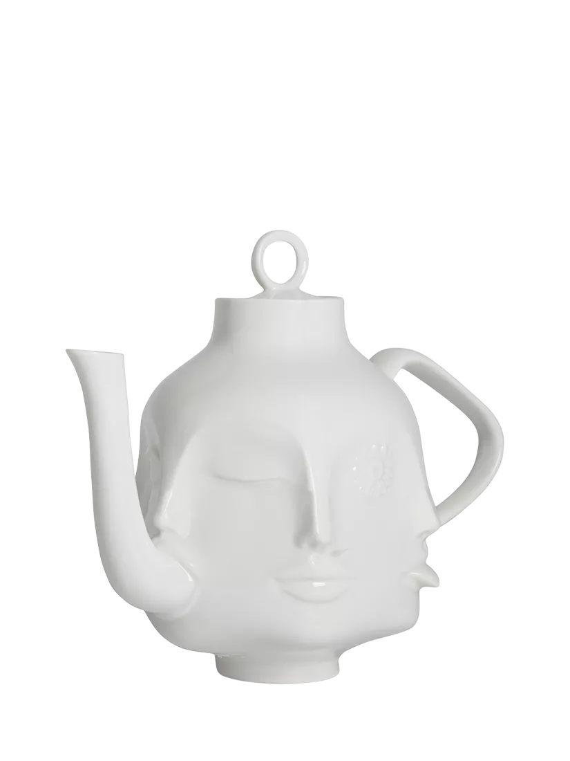 Jonathan Adler Muse Dora Maar porcelain teapot 1.1L, UK version