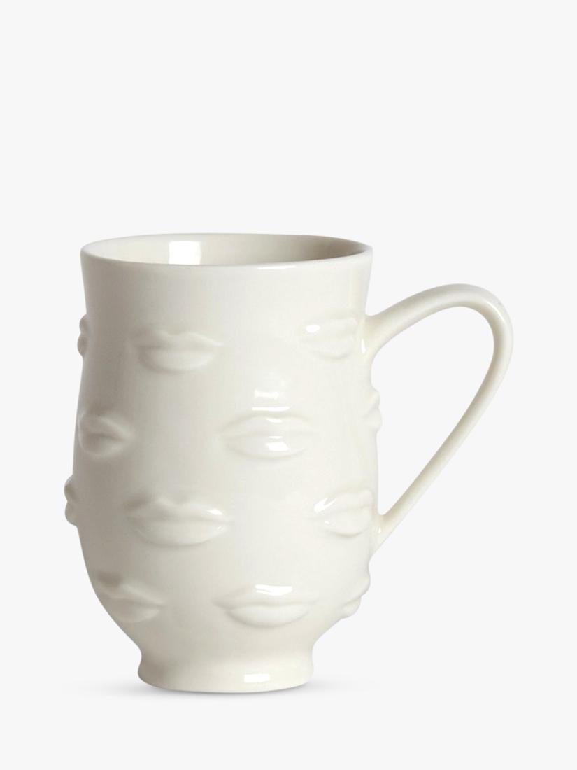 Jonathan Adler Gala Muse white porcelain mug 473ml, UK version