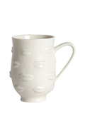Jonathan Adler Gala Muse white porcelain mug 473ml, UK version