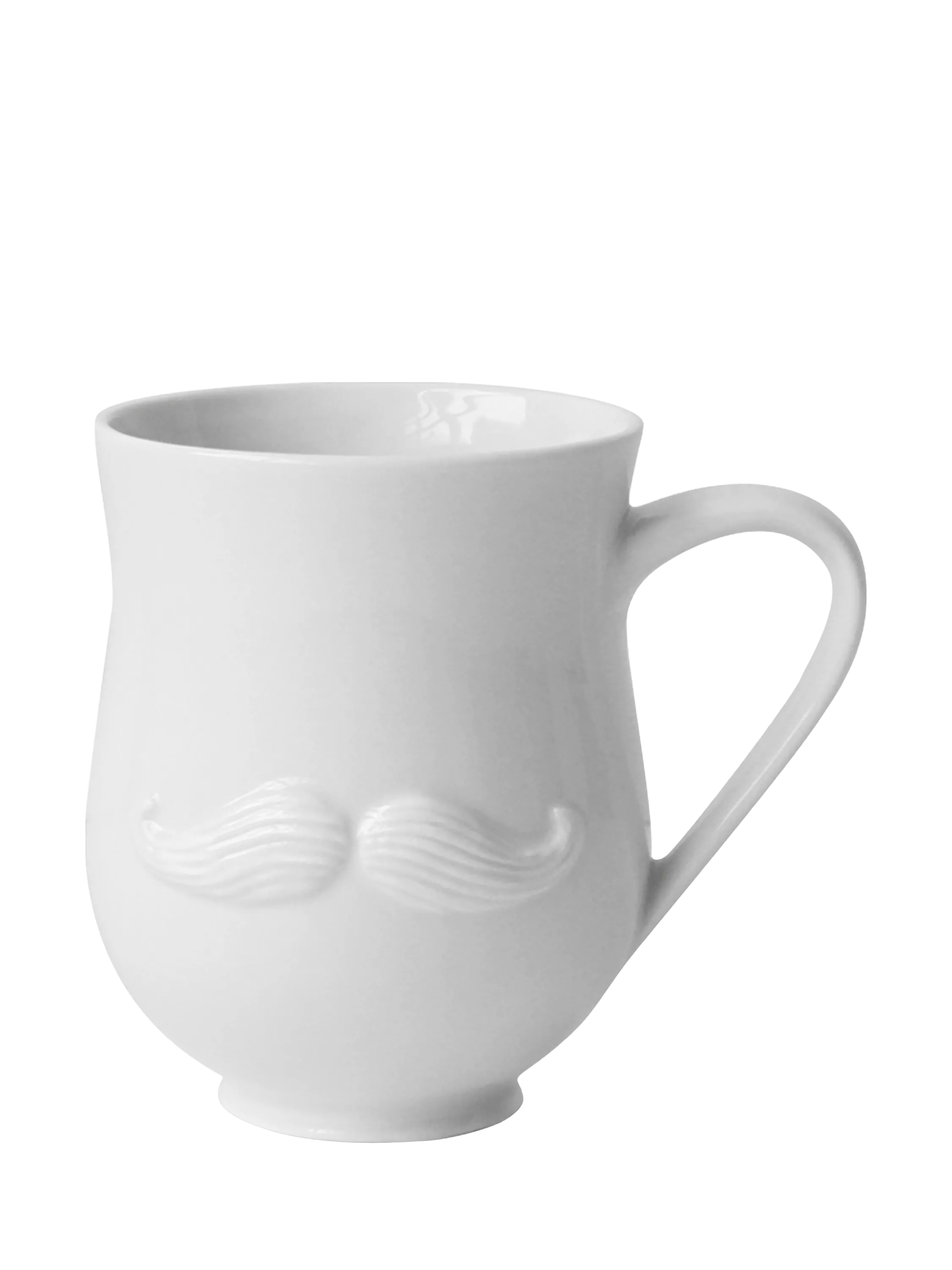 Jonathan Adler mug Mr & Mrs reversible porcelain 473ml (British brand)