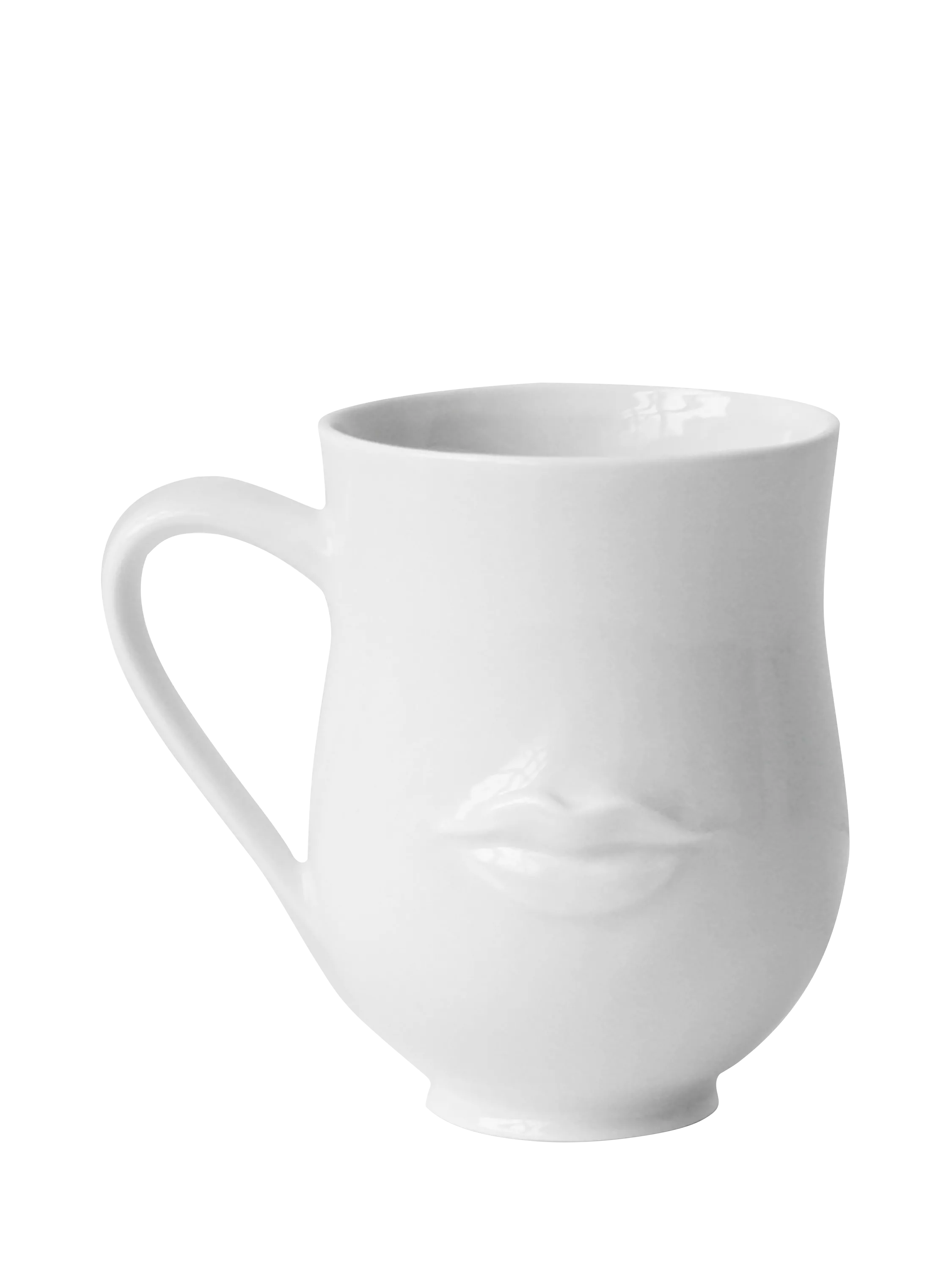 Jonathan Adler mug Mr & Mrs reversible porcelain 473ml (British brand)