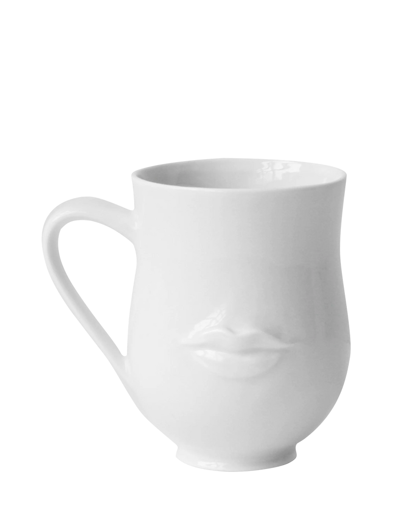 Jonathan Adler mug Mr & Mrs reversible porcelain 473ml (British brand)