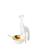 Jonathan Adler greyhound salt and pepper cellar 12cm - British product