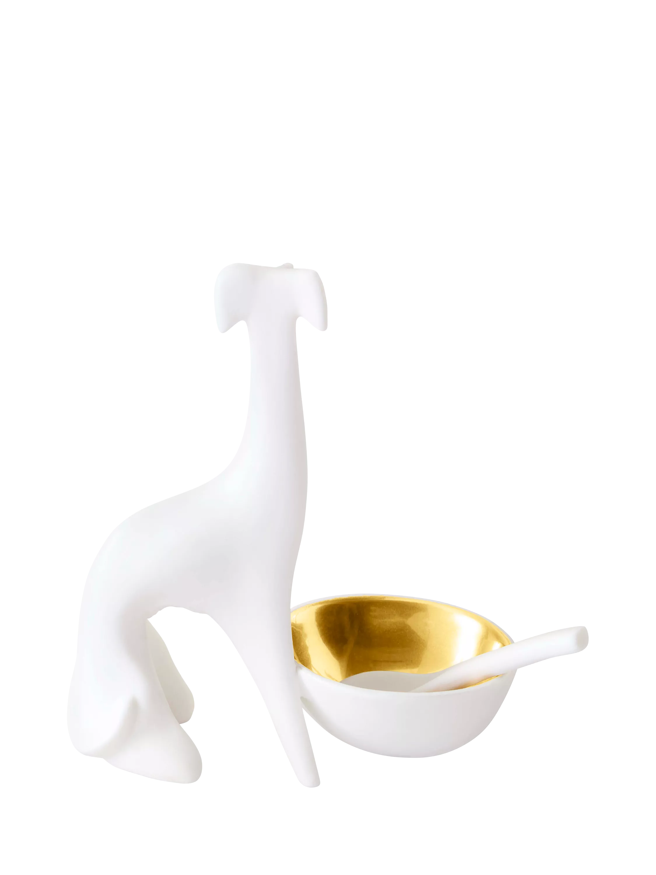 Jonathan Adler greyhound salt and pepper cellar 12cm - British product