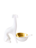 Jonathan Adler greyhound salt and pepper cellar 12cm - British product