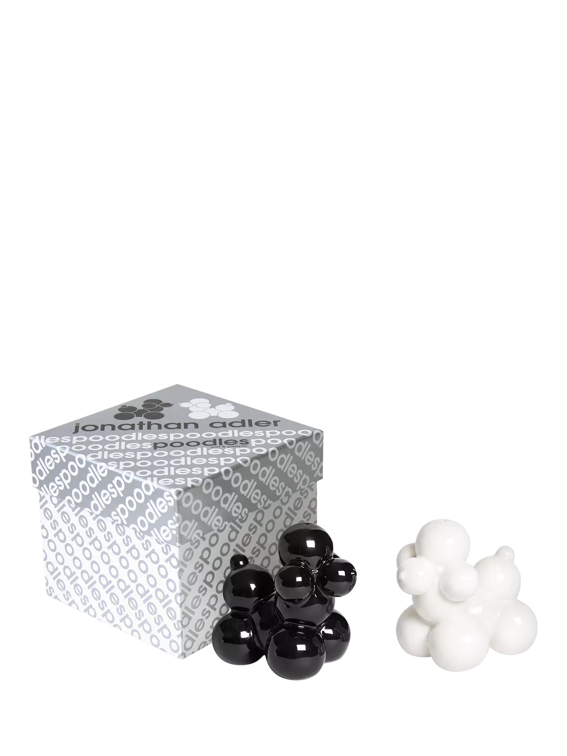 Jonathan Adler poodle salt and pepper shaker set, UK version