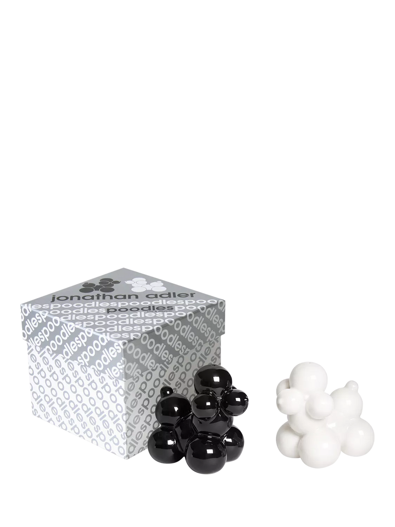 Jonathan Adler poodle salt and pepper shaker set, UK version