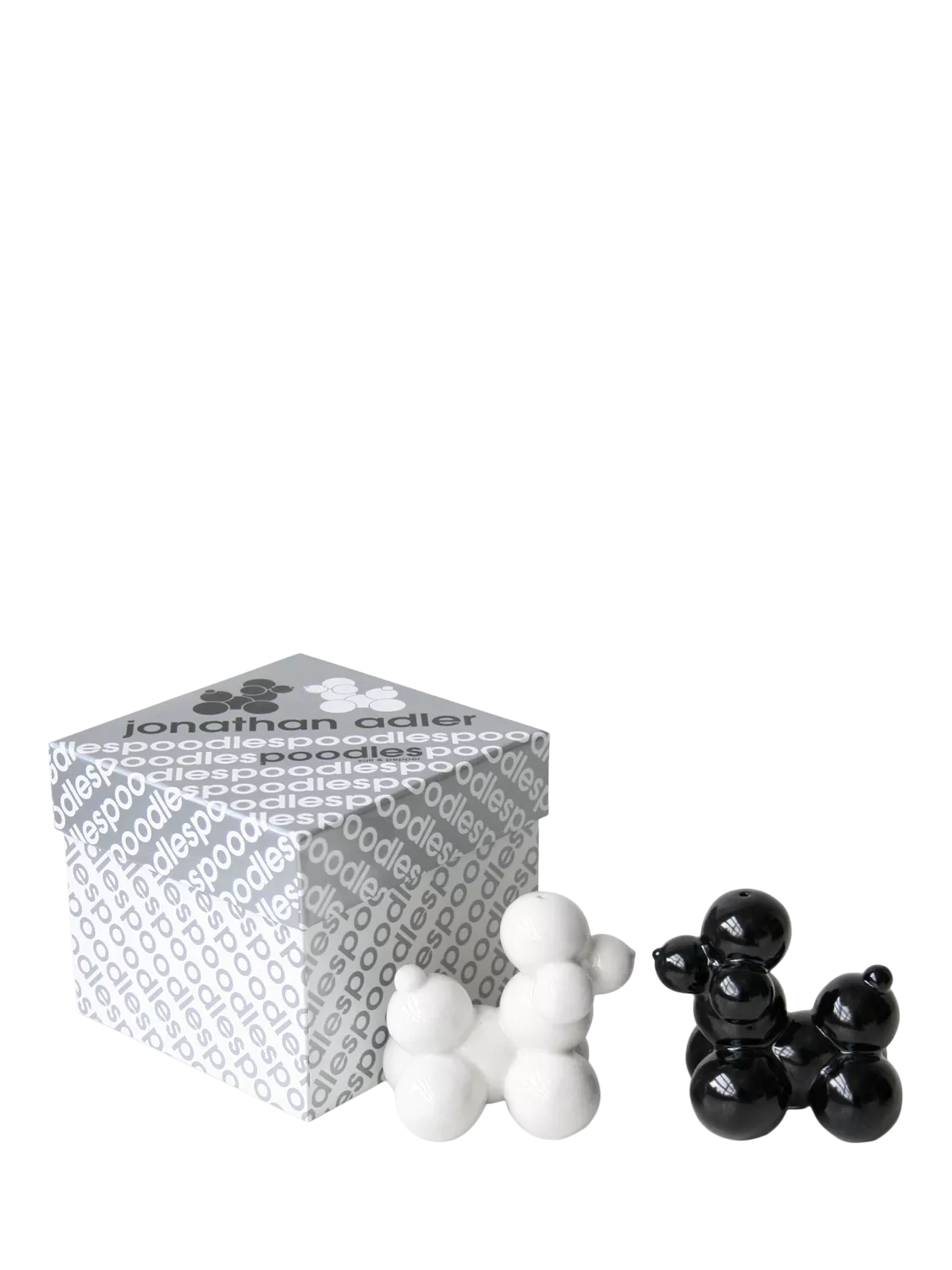 Jonathan Adler poodle salt and pepper shaker set, UK version
