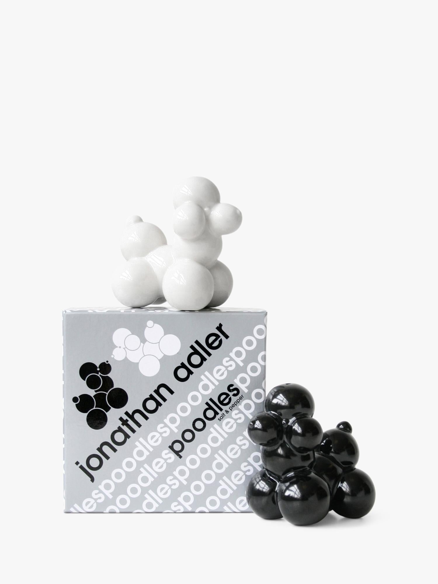 Jonathan Adler poodle salt and pepper shaker set, UK version