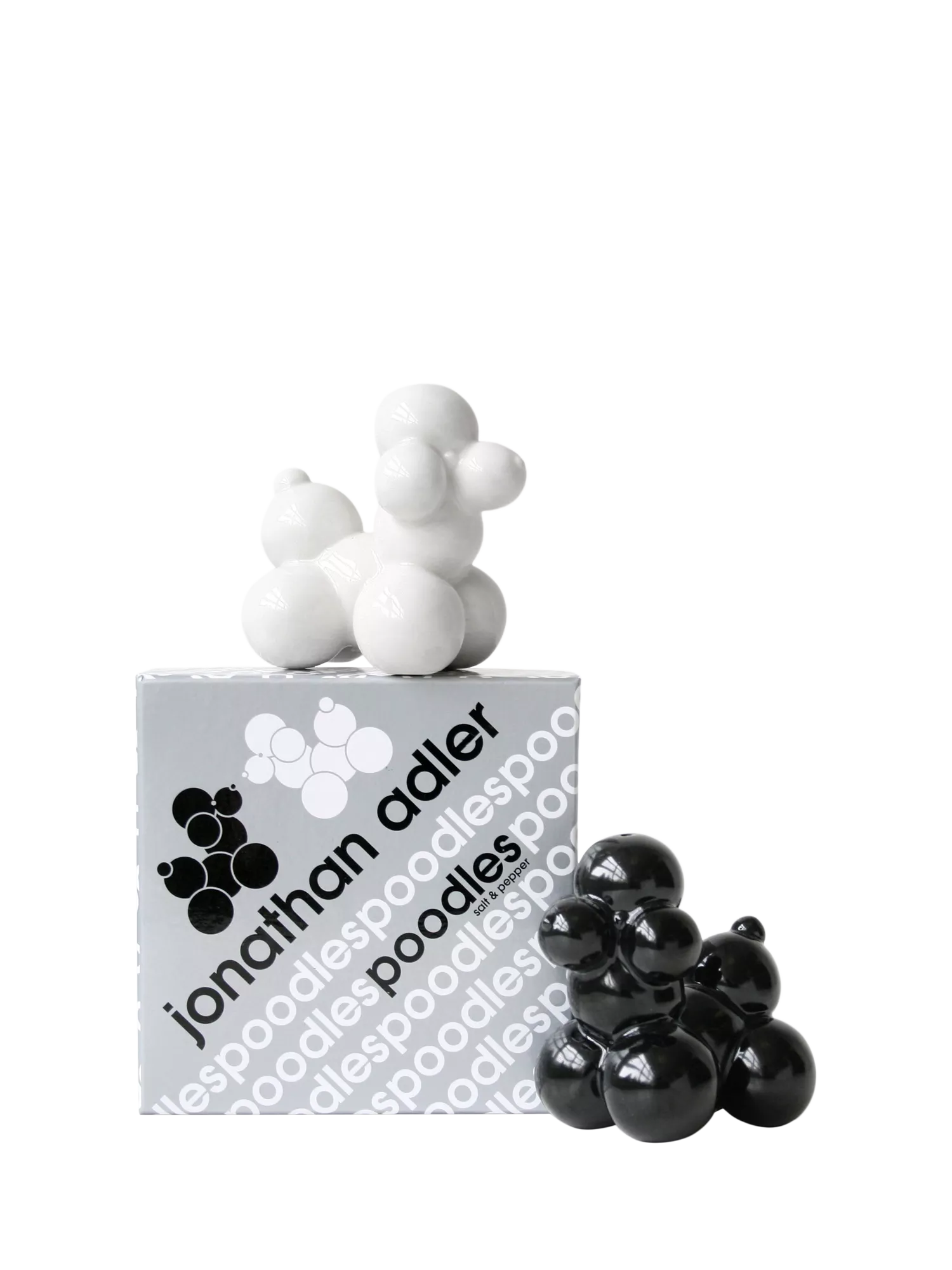 Jonathan Adler poodle salt and pepper shaker set, UK version