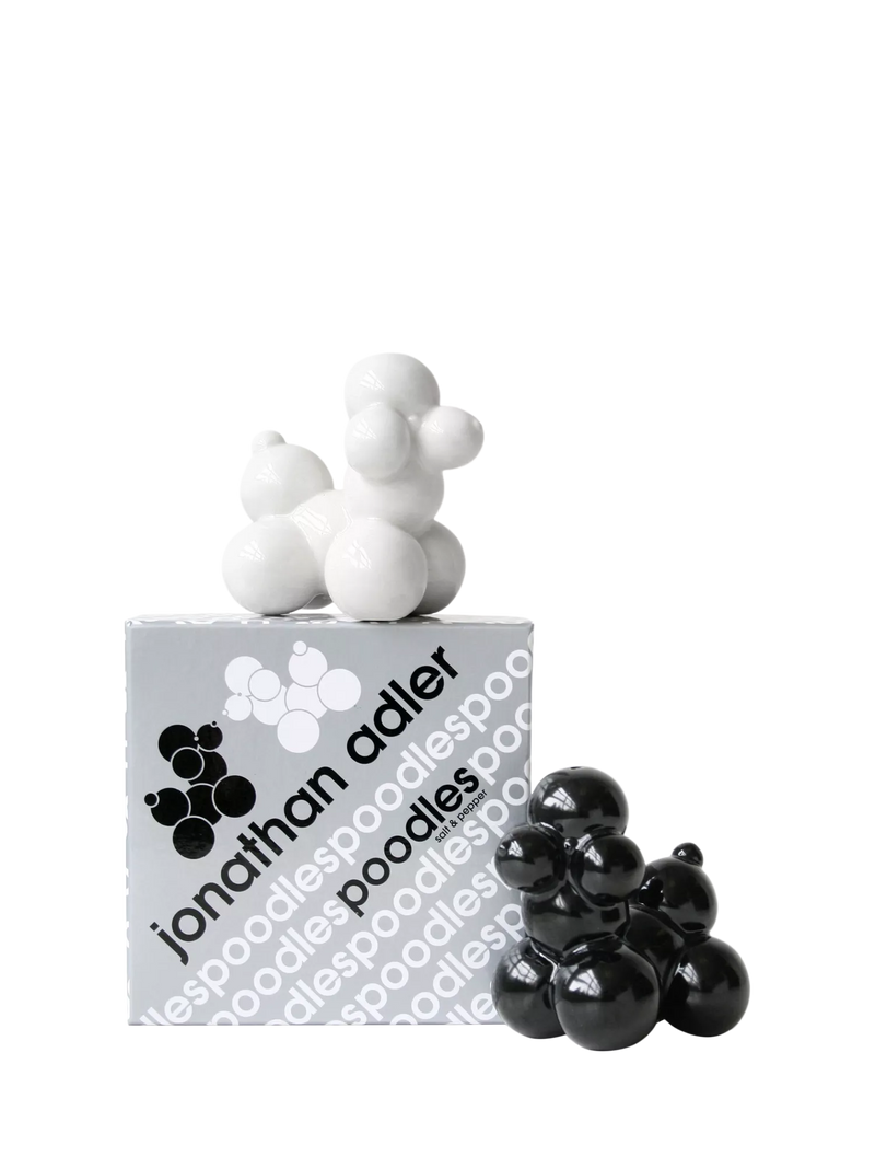 Jonathan Adler poodle salt and pepper shaker set, UK version