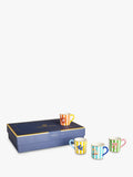 Jonathan Adler Playa espresso cup set 90ml (British brand)