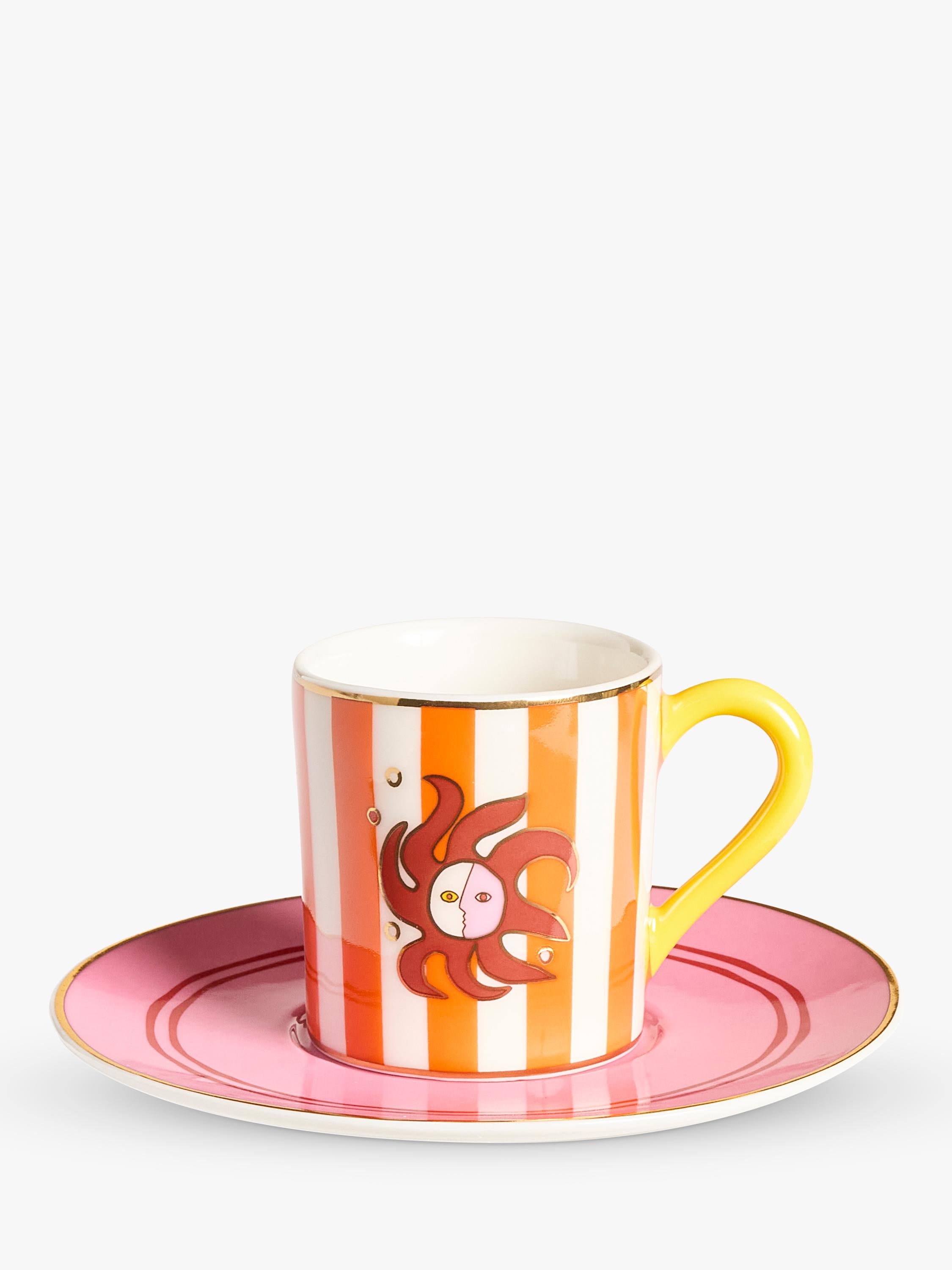 Jonathan Adler Playa espresso cup set 90ml (British brand)