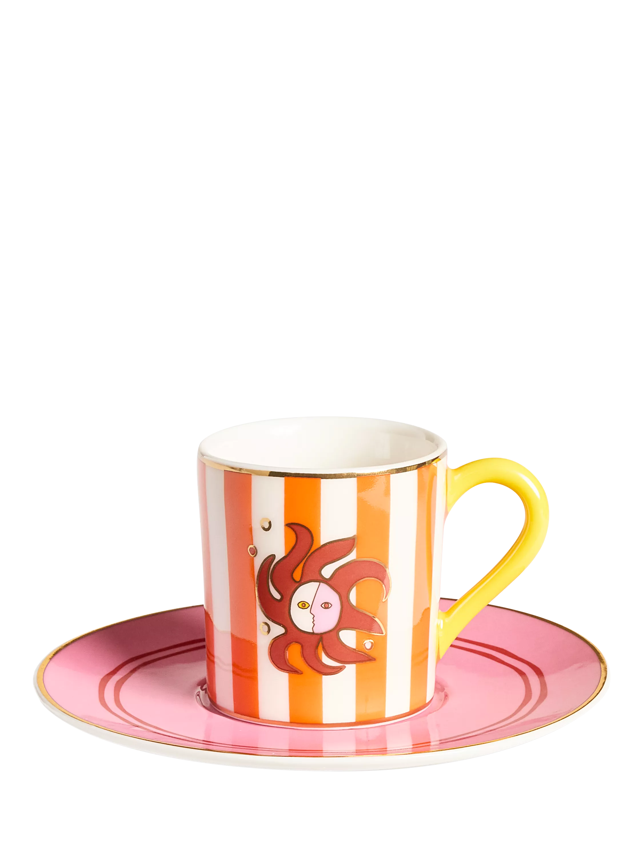 Jonathan Adler Playa espresso cup set 90ml (British brand)