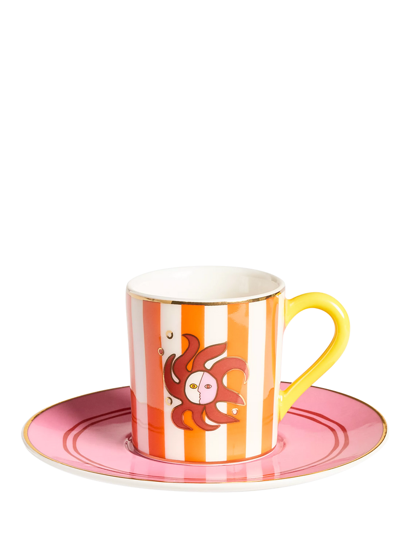 Jonathan Adler Playa espresso cup set 90ml (British brand)