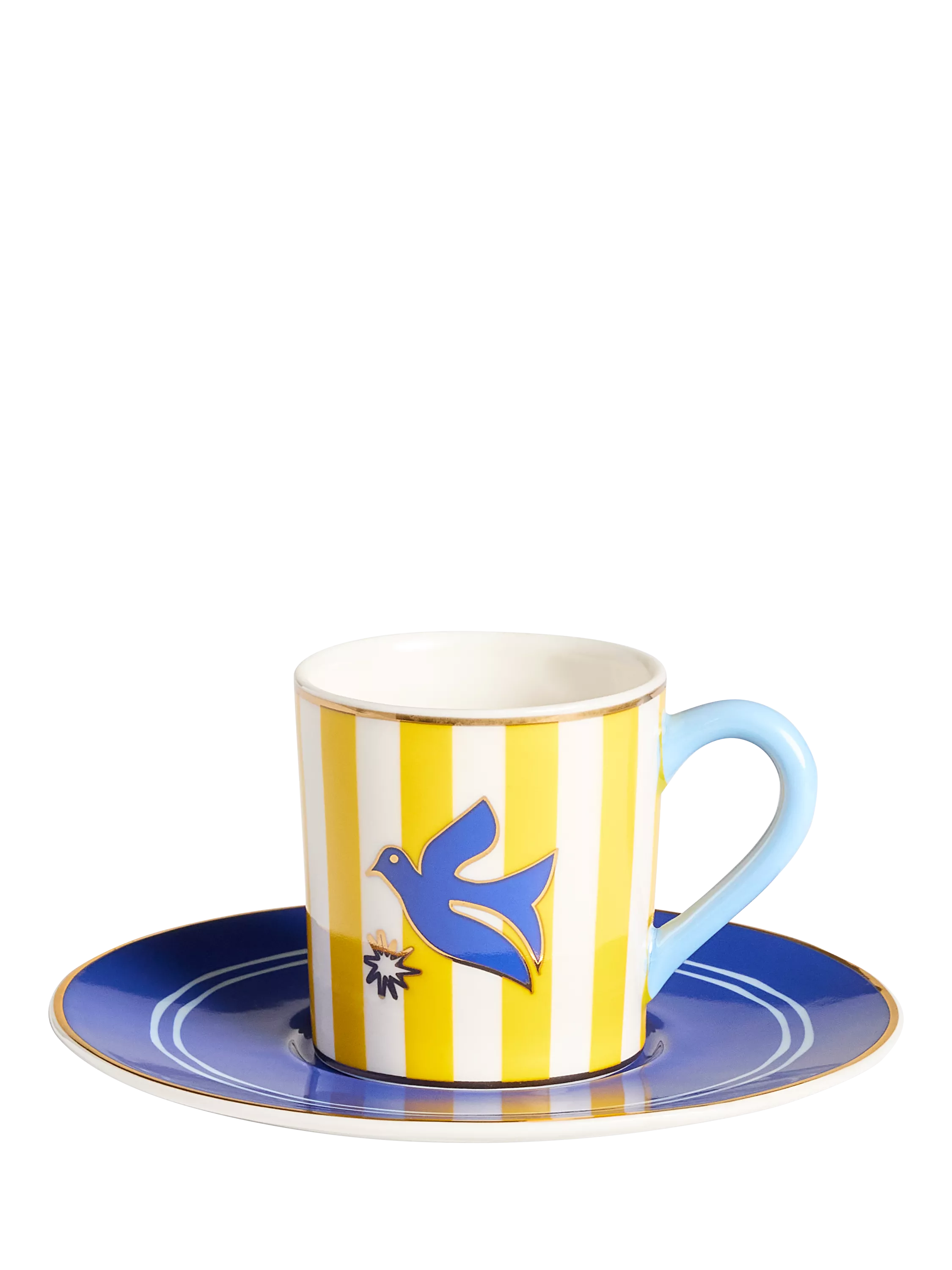 Jonathan Adler Playa espresso cup set 90ml (British brand)