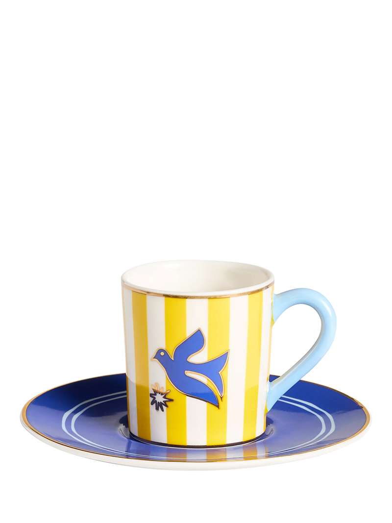 Jonathan Adler Playa espresso cup set 90ml (British brand)