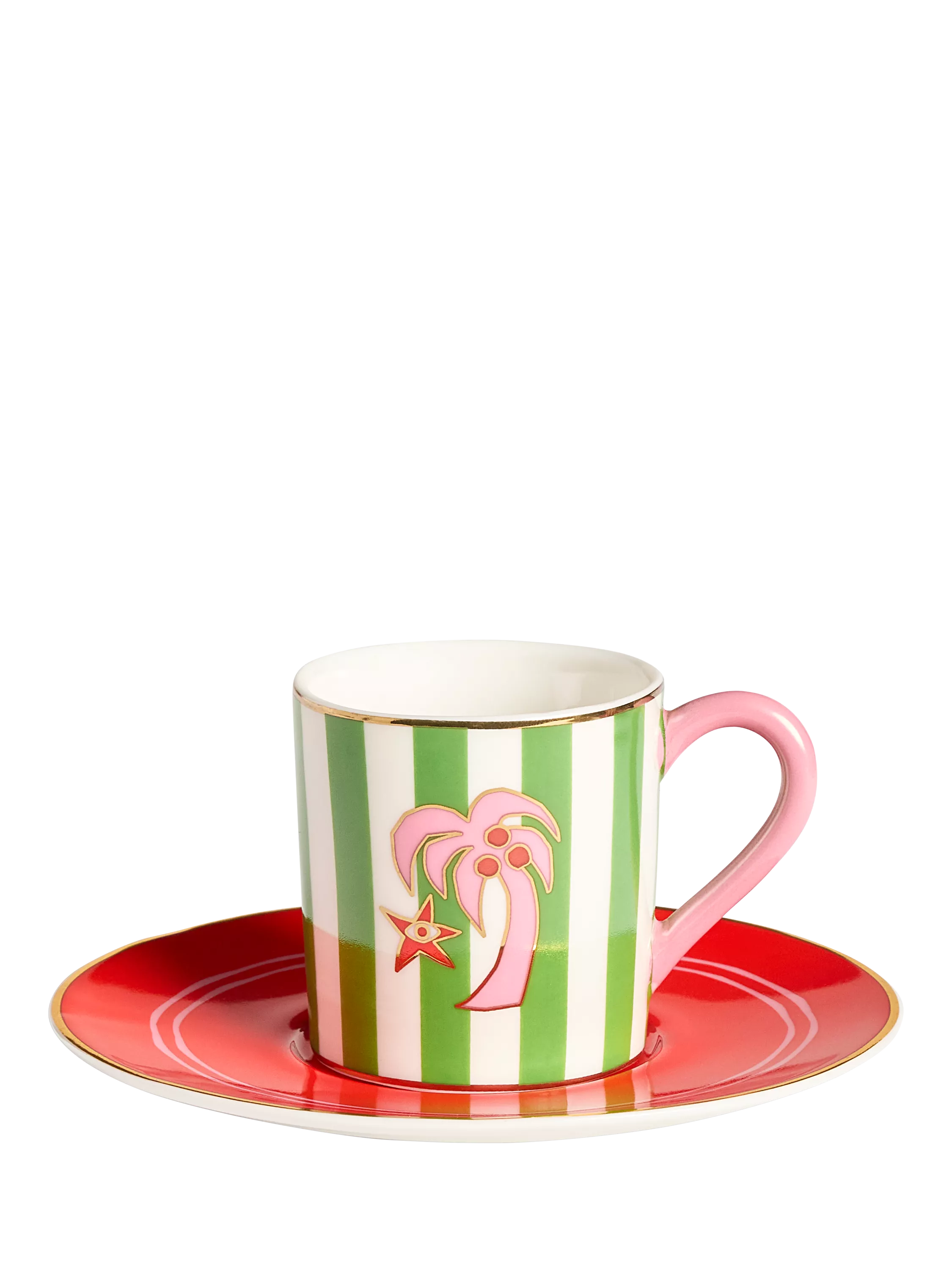 Jonathan Adler Playa espresso cup set 90ml (British brand)