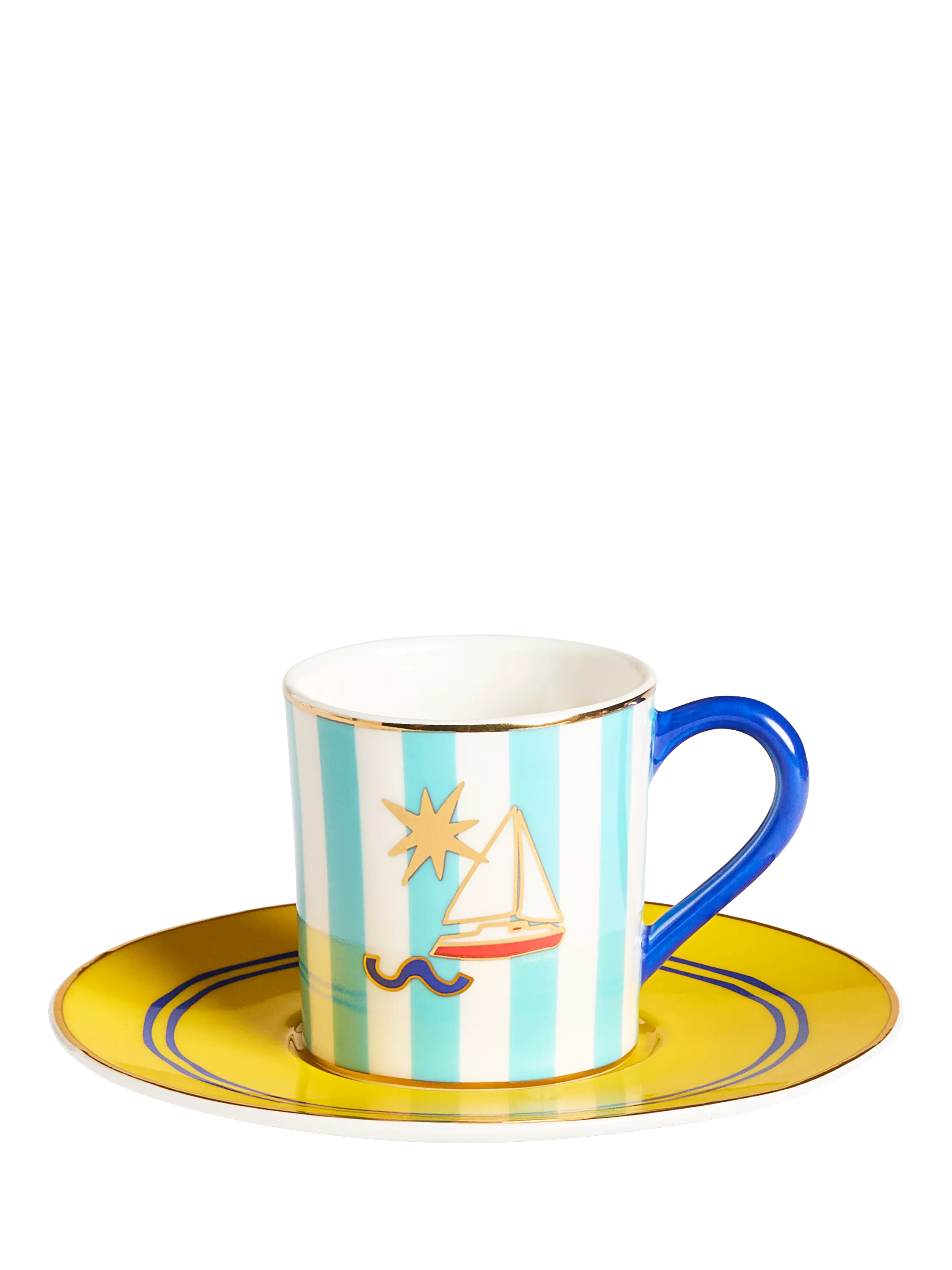 Jonathan Adler Playa espresso cup set 90ml (British brand)