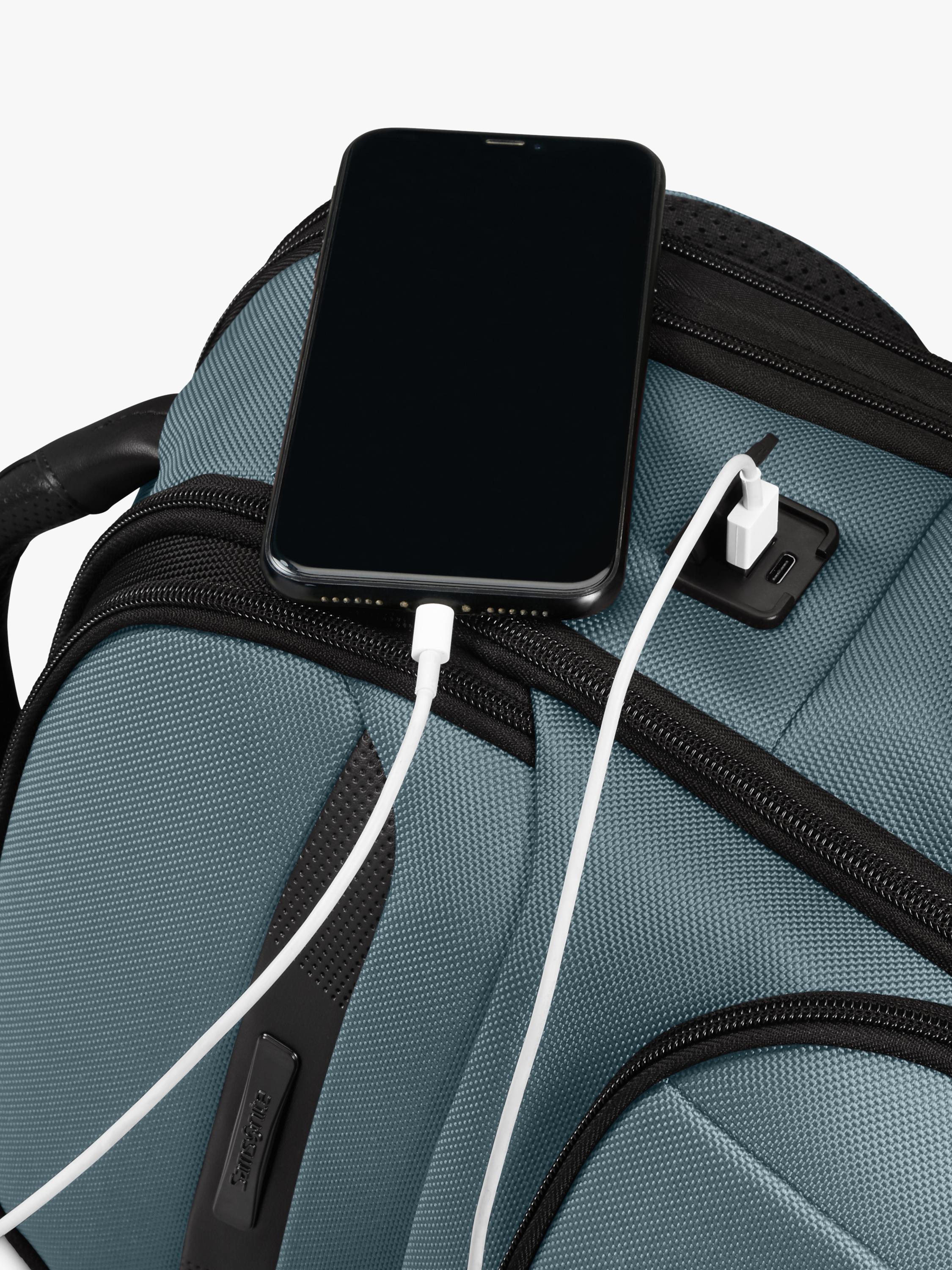 Samsonite PRO-DLX 6 laptop backpack 15.6 inch (British brand)