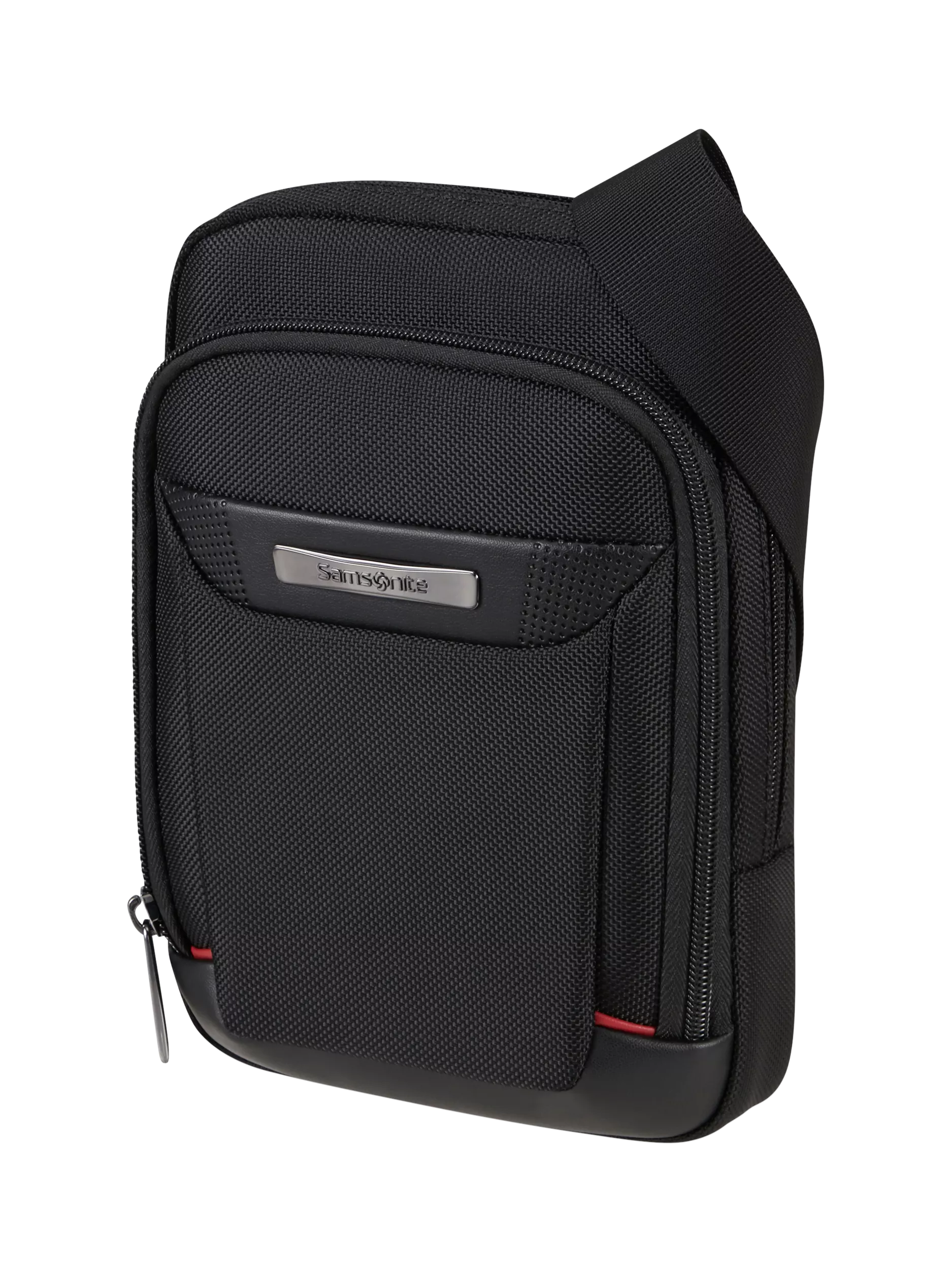 Samsonite PRO-DLX 6 crossbody bag 2L black - British product