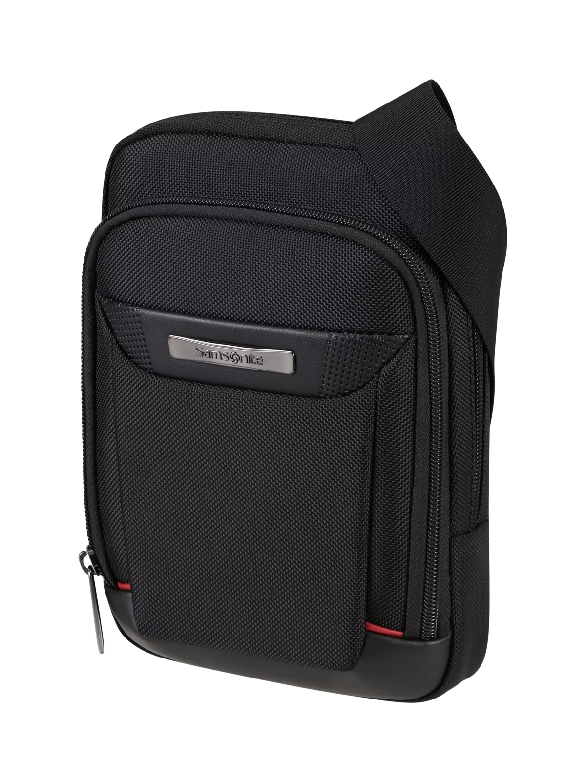 Samsonite PRO-DLX 6 crossbody bag 2L black - British product