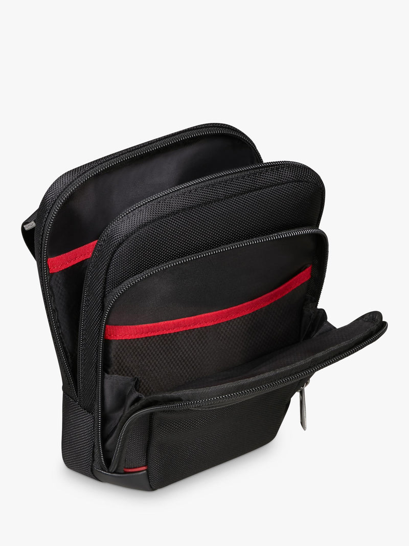 Samsonite PRO-DLX 6 crossbody bag 2L black - British product