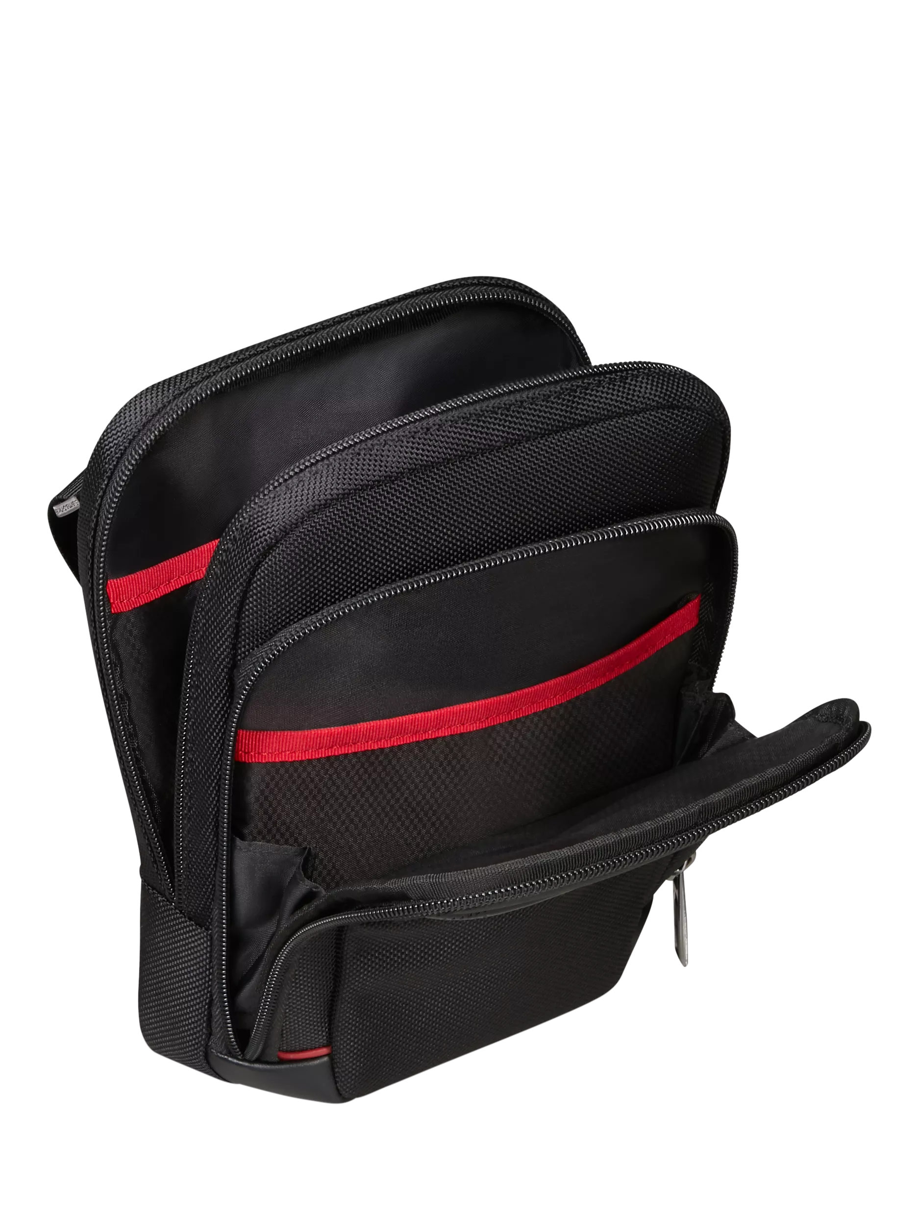 Samsonite PRO-DLX 6 crossbody bag 2L black - British product