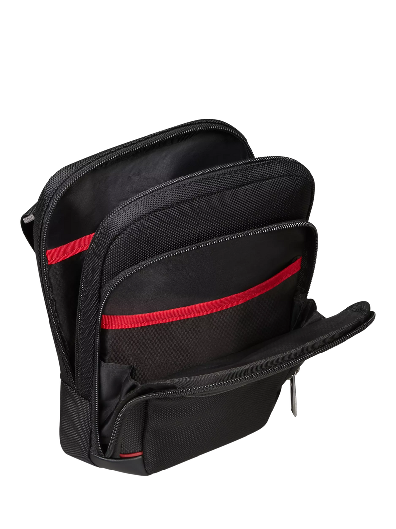 Samsonite PRO-DLX 6 crossbody bag 2L black - British product
