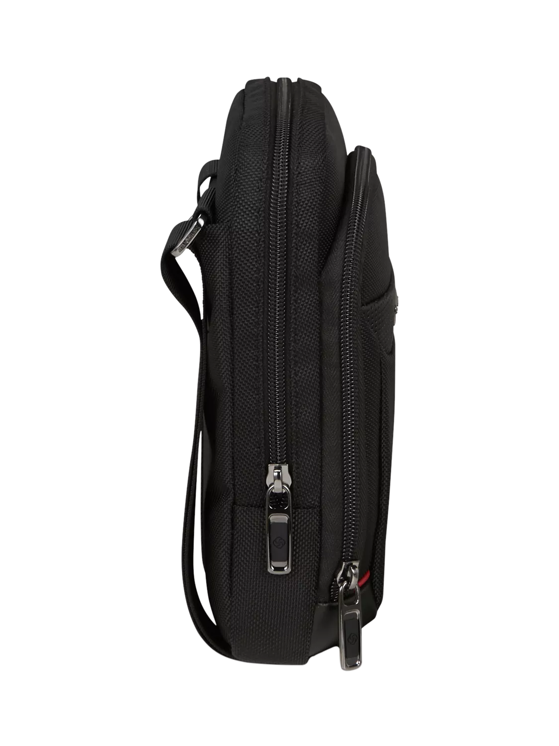 Samsonite PRO-DLX 6 crossbody bag 2L black - British product