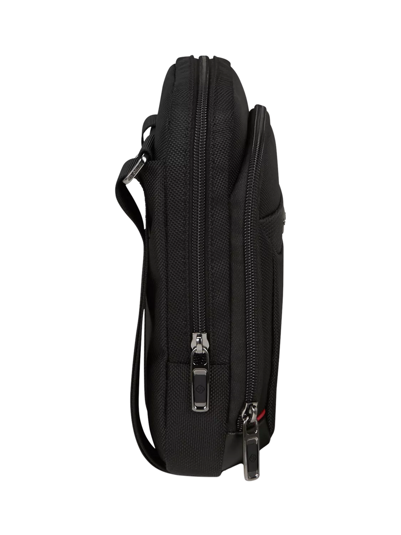 Samsonite PRO-DLX 6 crossbody bag 2L black - British product
