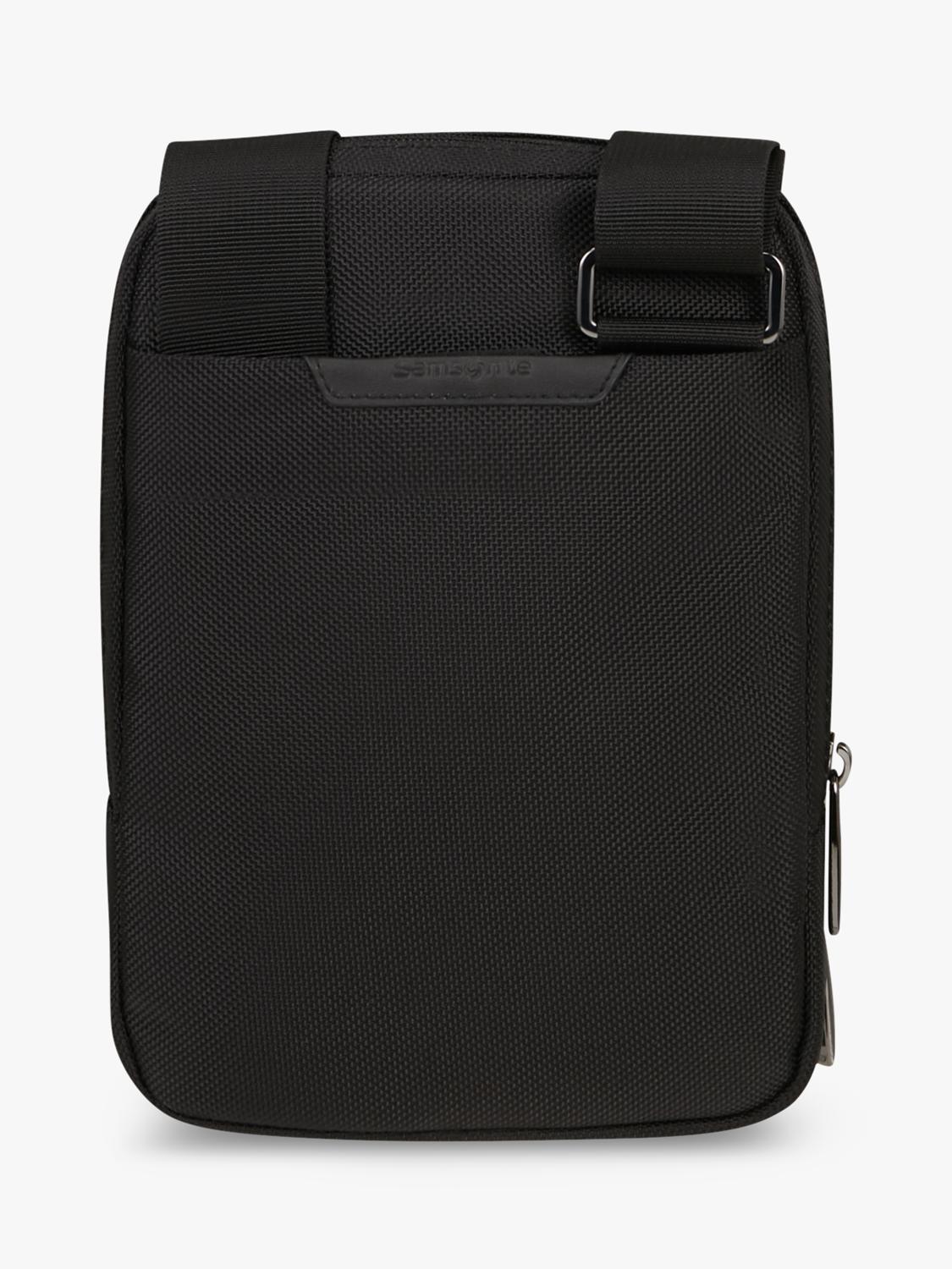 Samsonite PRO-DLX 6 crossbody bag 2L black - British product