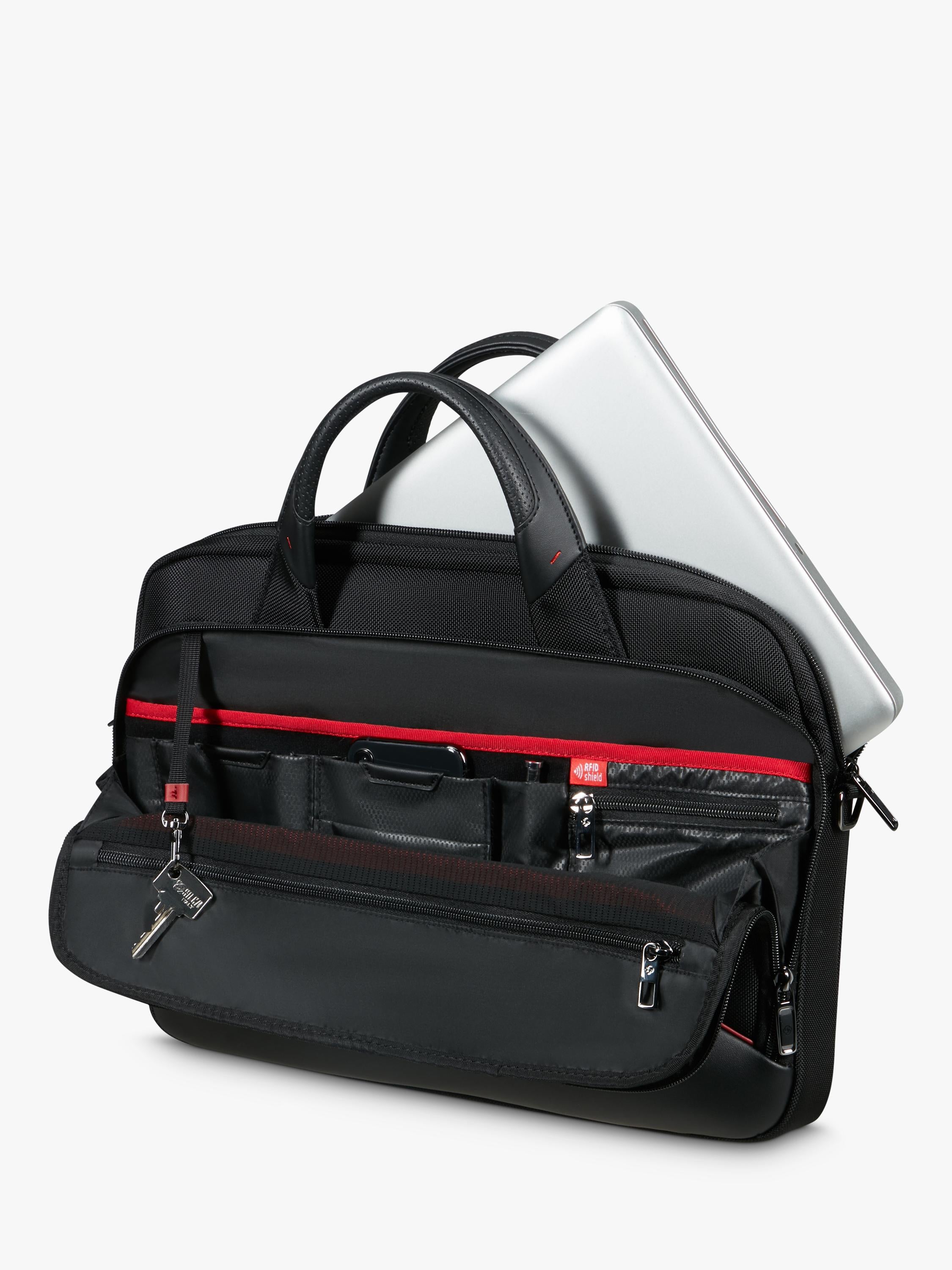 Samsonite PRO-DLX 6 Slim 15.6 inch Backpack in Black - British product
