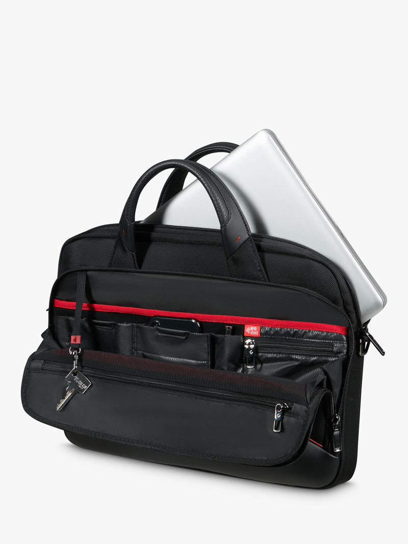 Samsonite PRO-DLX 6 Slim 15.6 inch Backpack in Black - British product