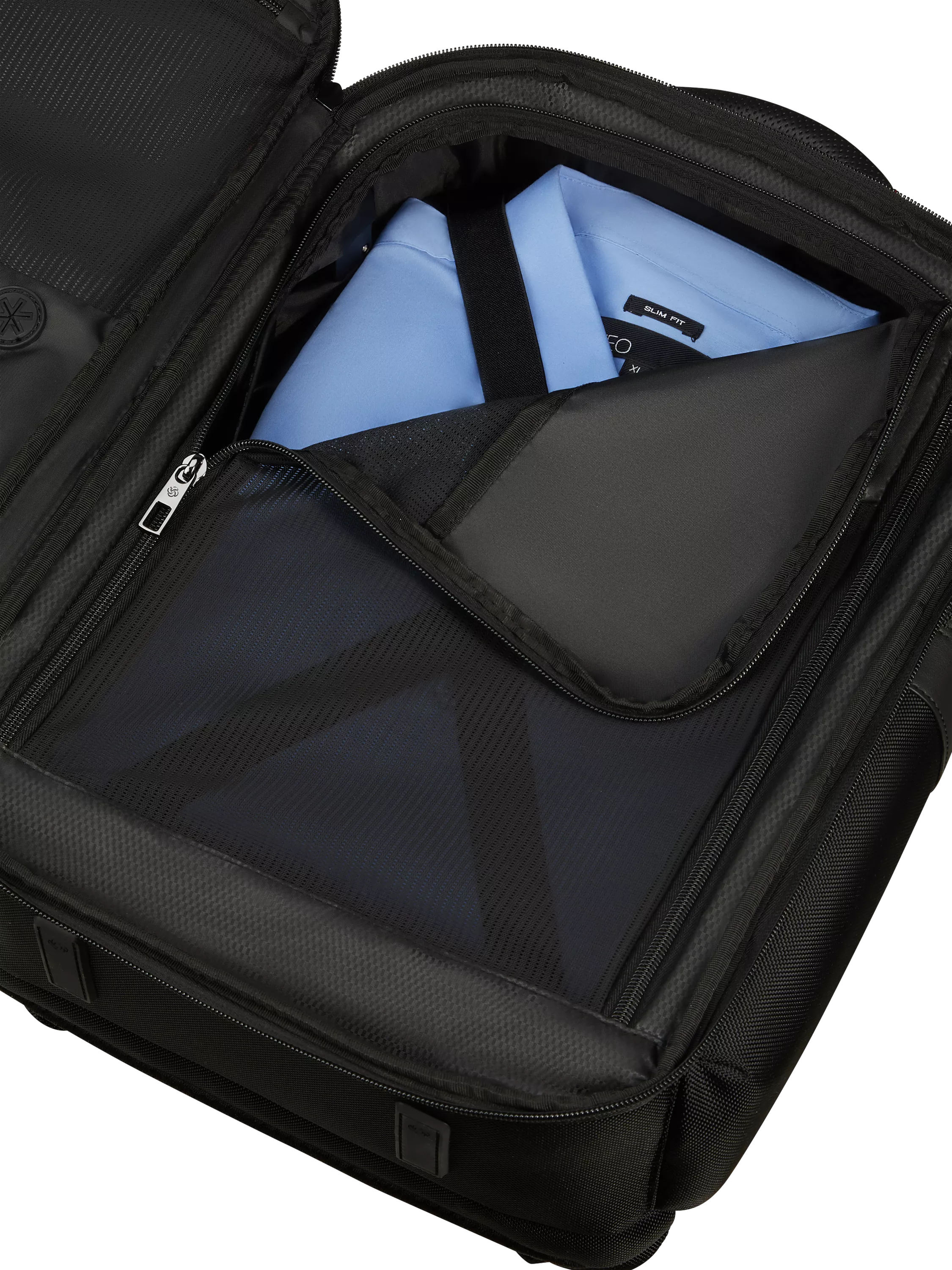 Samsonite PRO-DLX 6 underseat backpack blue (British brand)