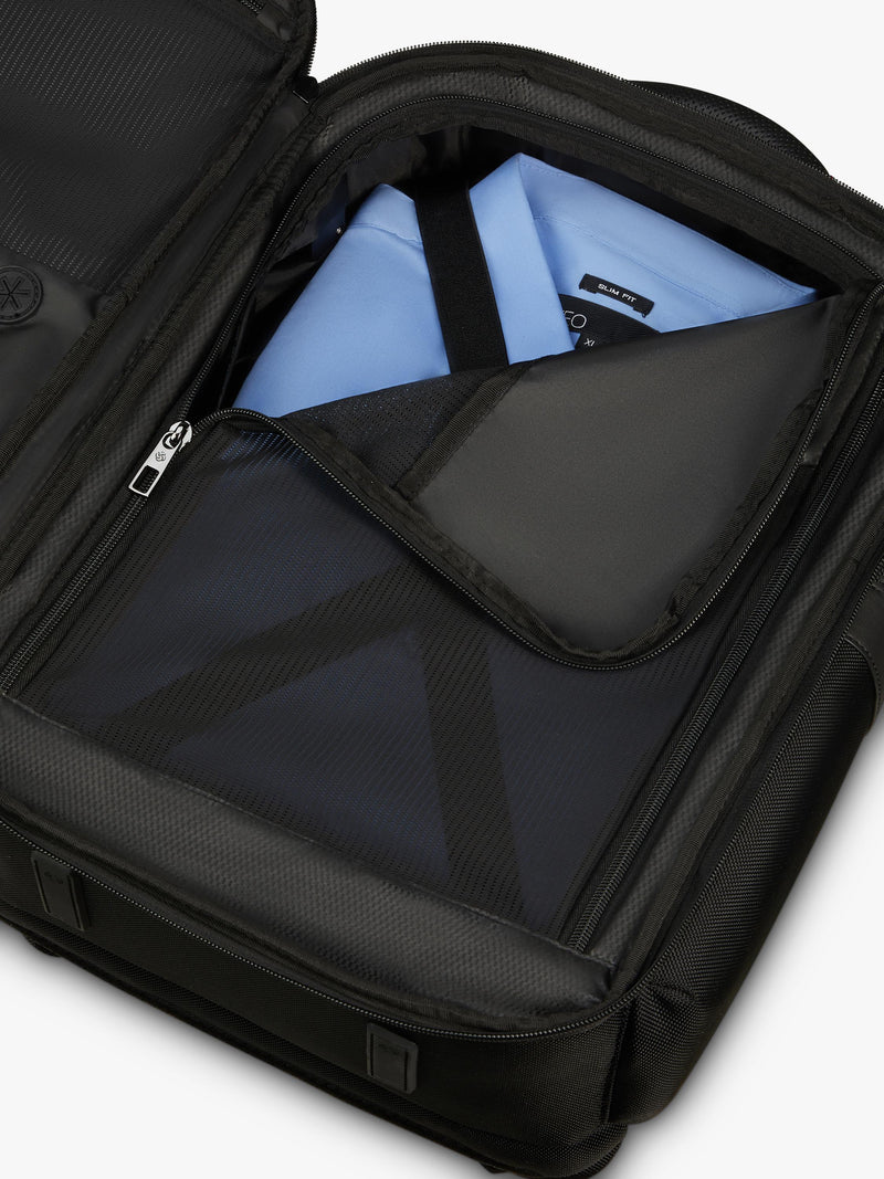 Samsonite PRO-DLX 6 underseat backpack blue (British brand)