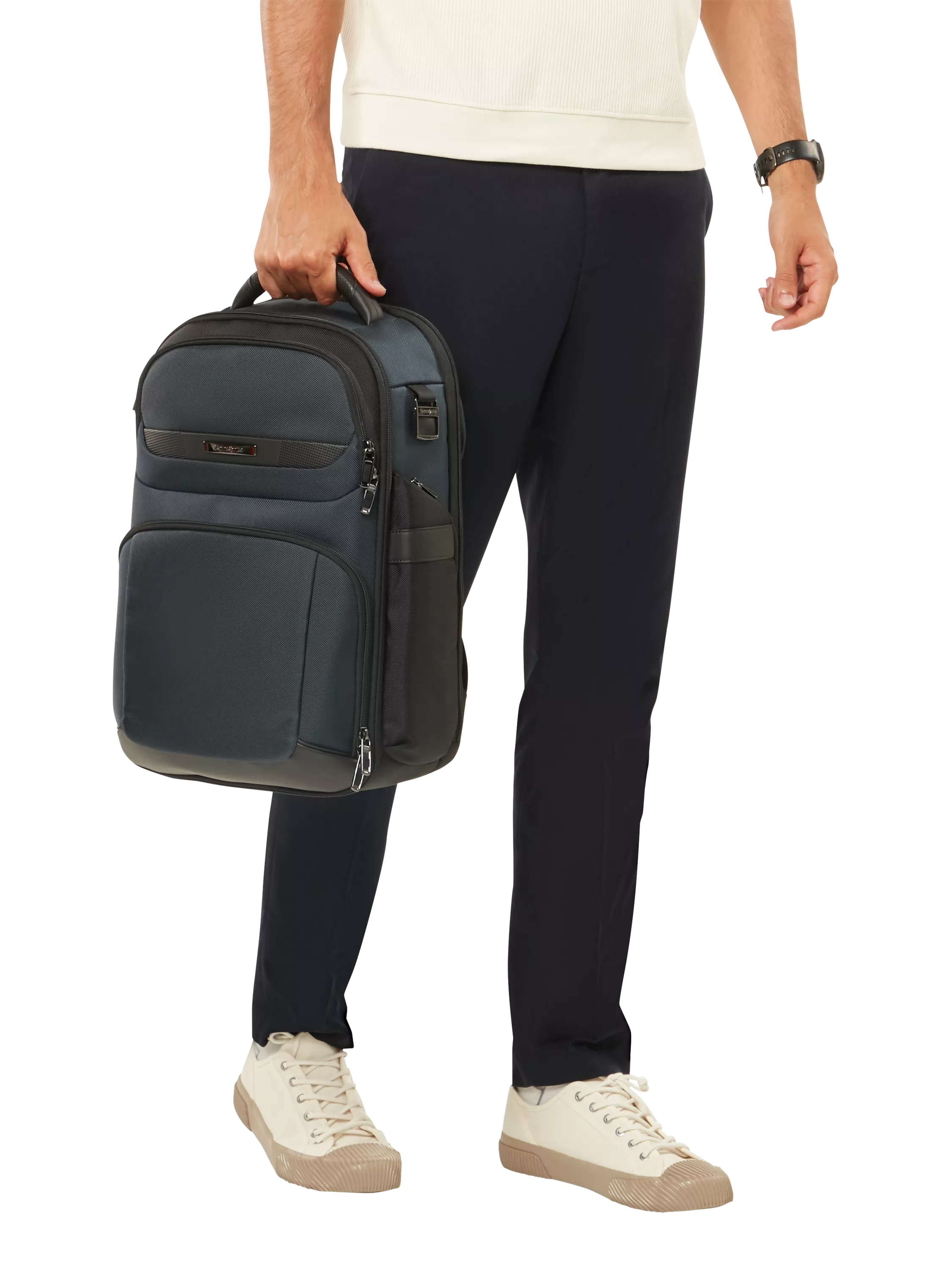 Samsonite PRO-DLX 6 underseat backpack blue (British brand)