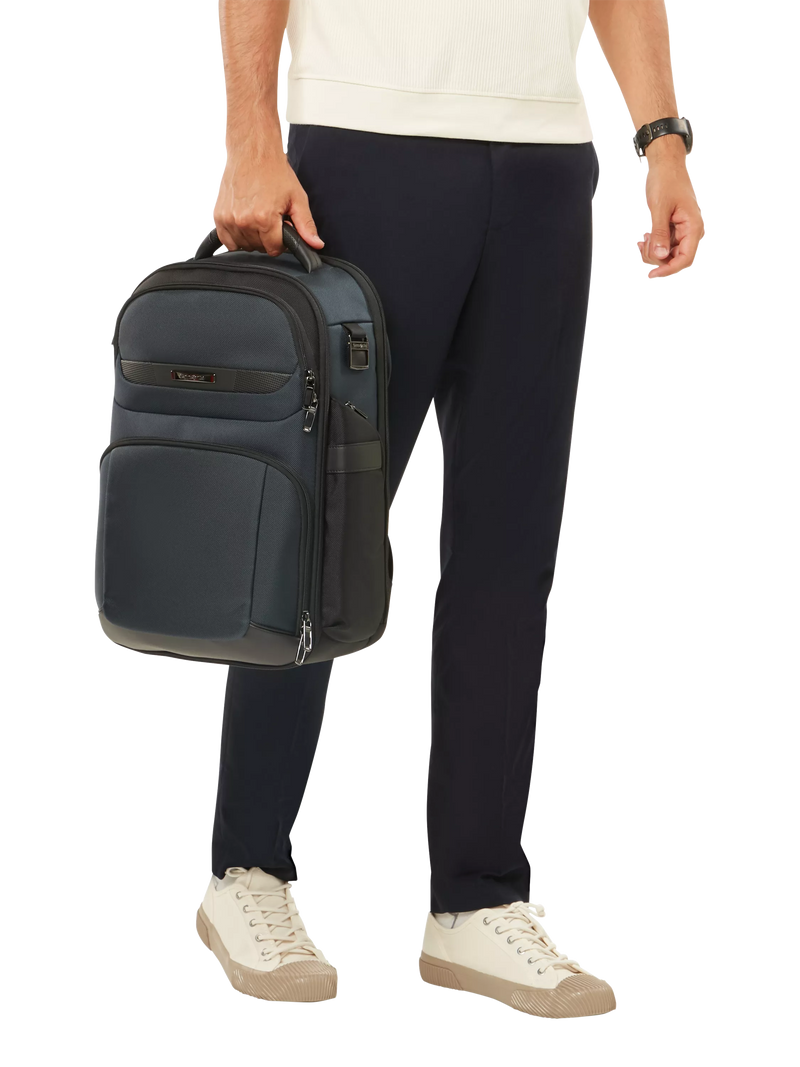 Samsonite PRO-DLX 6 underseat backpack blue (British brand)