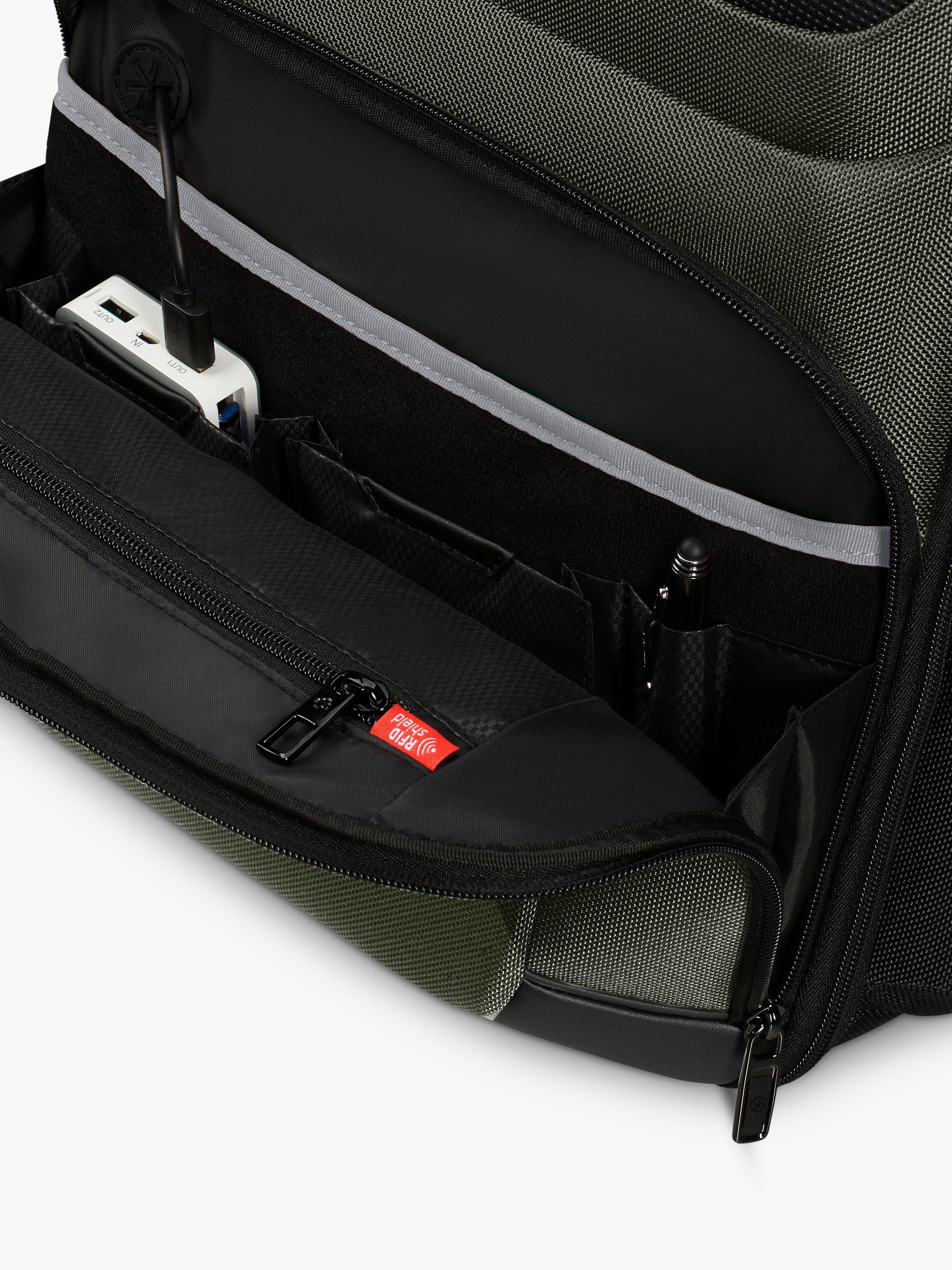 Samsonite PRO-DLX 6 Backpack Green 26.5L, UK version
