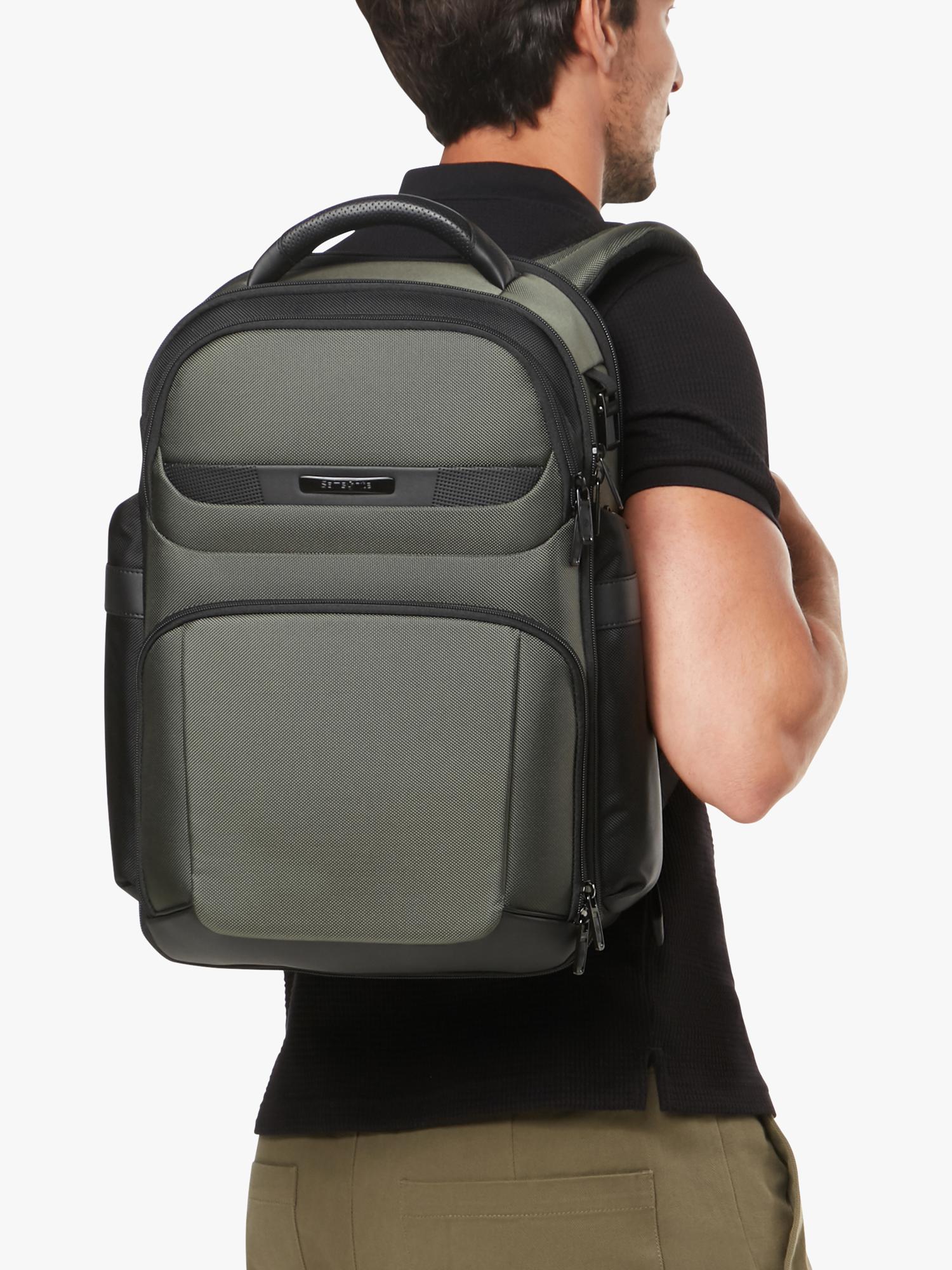 Samsonite PRO-DLX 6 Backpack Green 26.5L, UK version