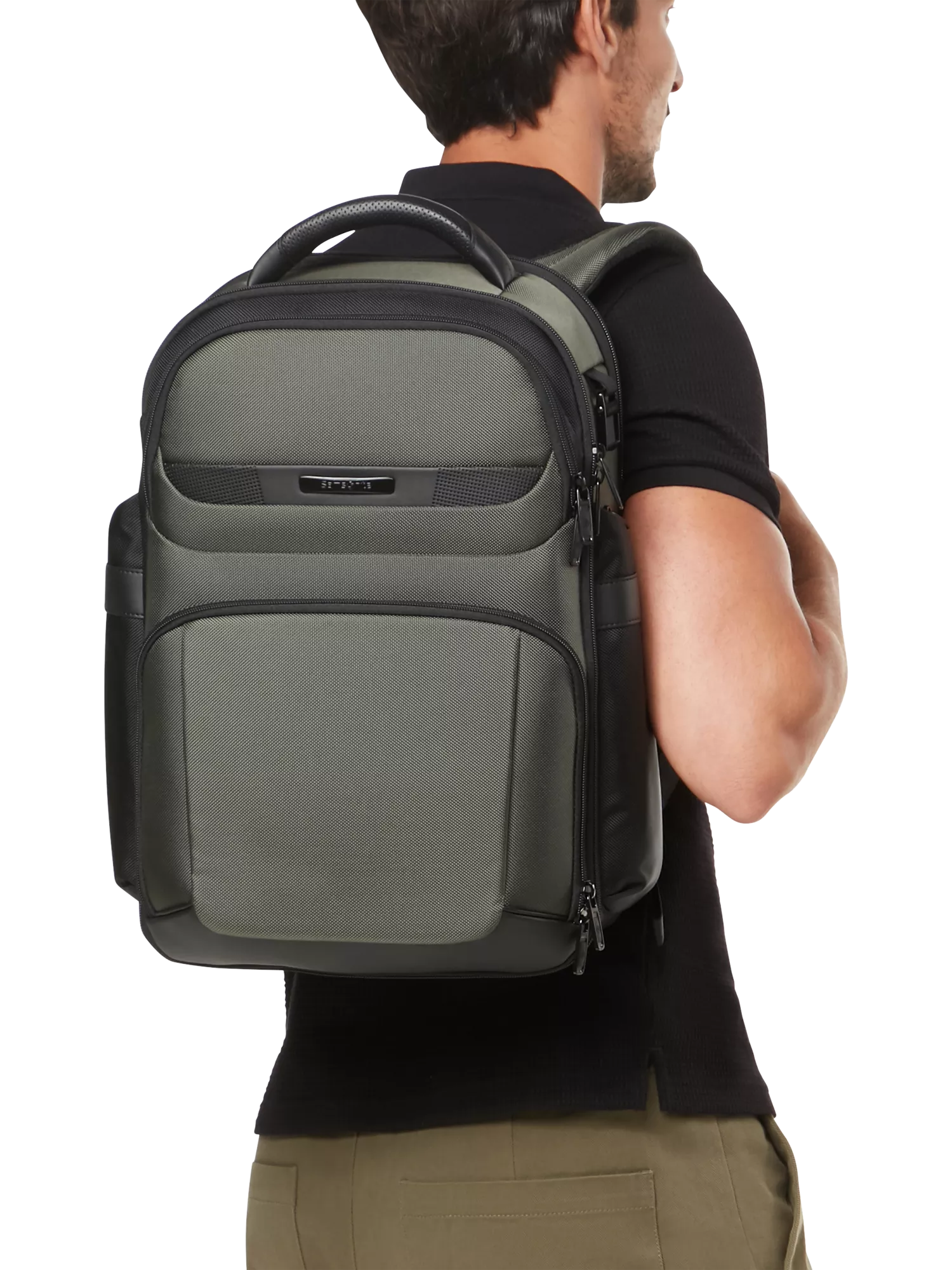 Samsonite PRO-DLX 6 Backpack Green 26.5L, UK version