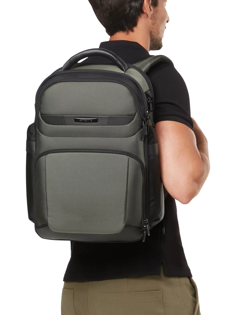 Samsonite PRO-DLX 6 Backpack Green 26.5L, UK version