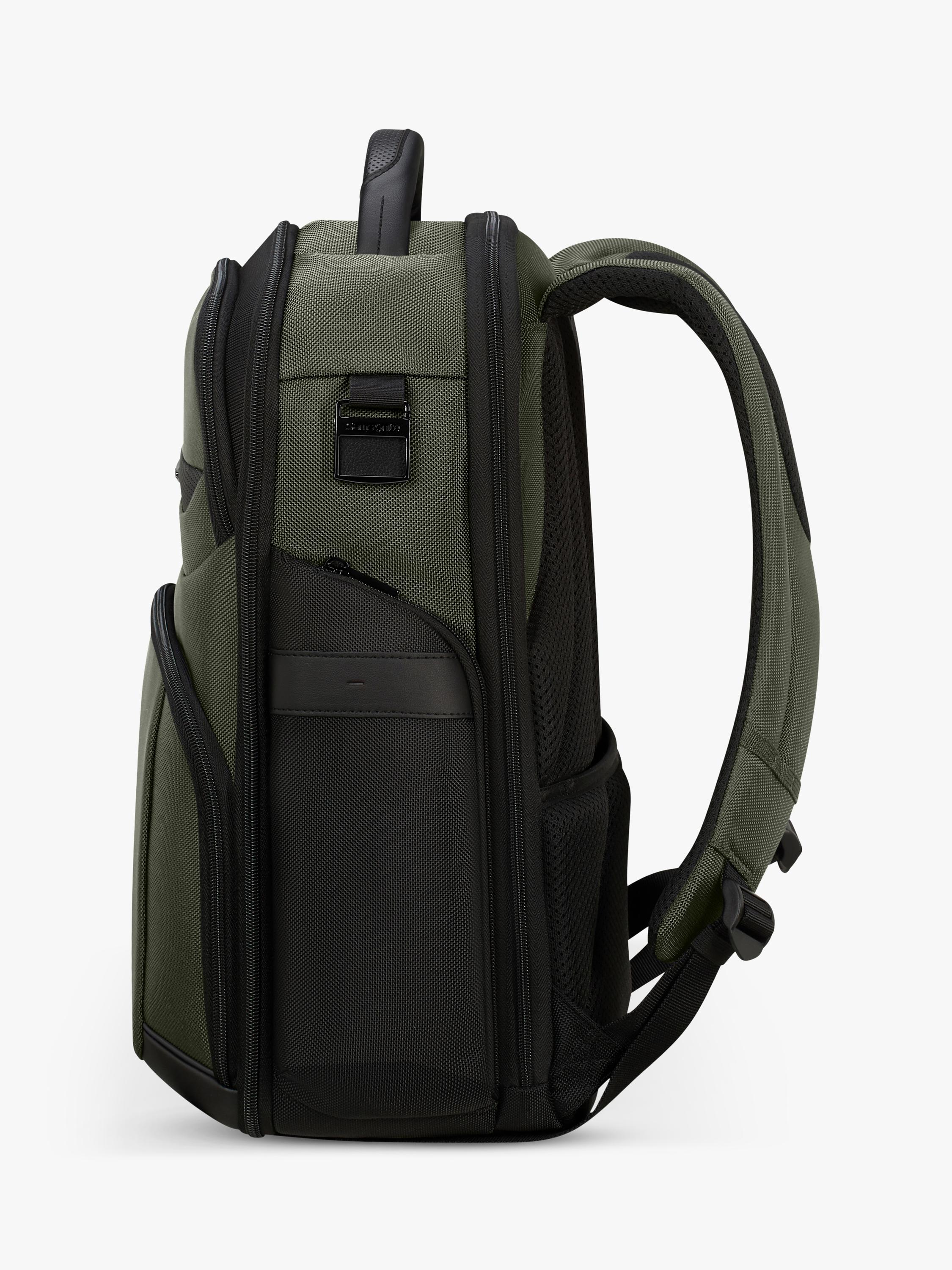 Samsonite PRO-DLX 6 Backpack Green 26.5L, UK version