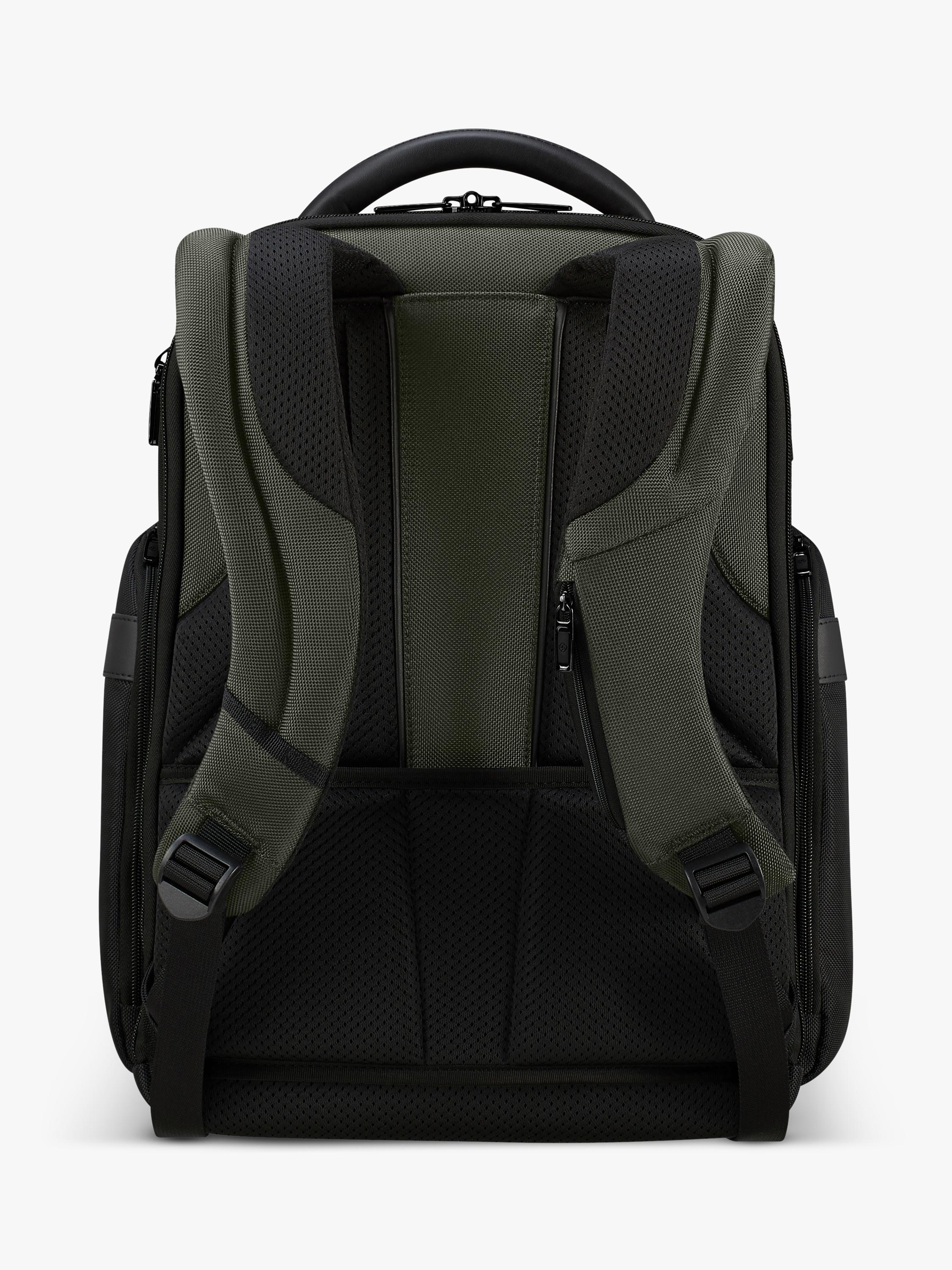 Samsonite PRO-DLX 6 Backpack Green 26.5L, UK version